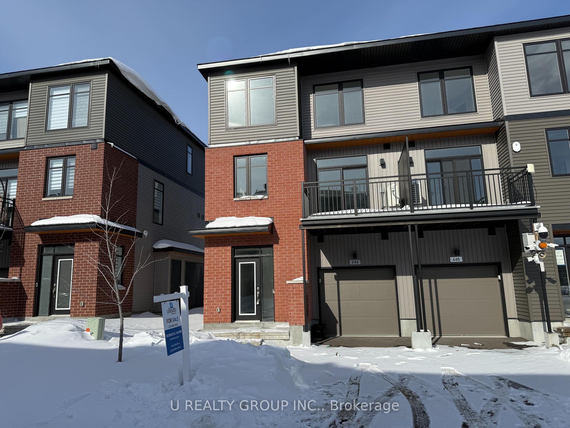 Photo 1 of 648 Corporal Private, Ottawa, Blossom Park/Kemp Park/Findlay Creek — HOMEH