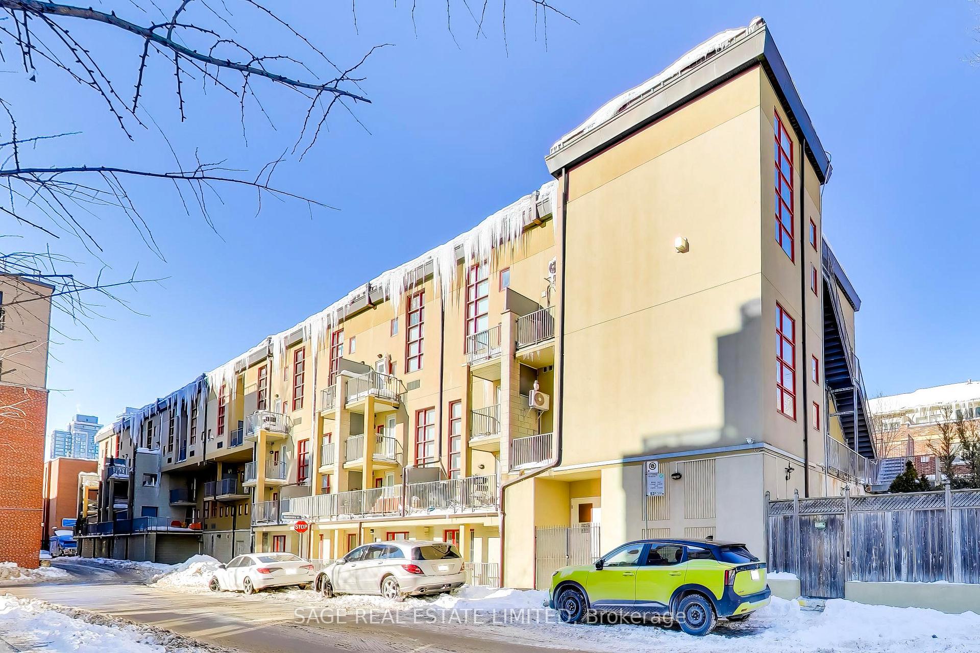 Front of Unit 115, 21 Earl Street