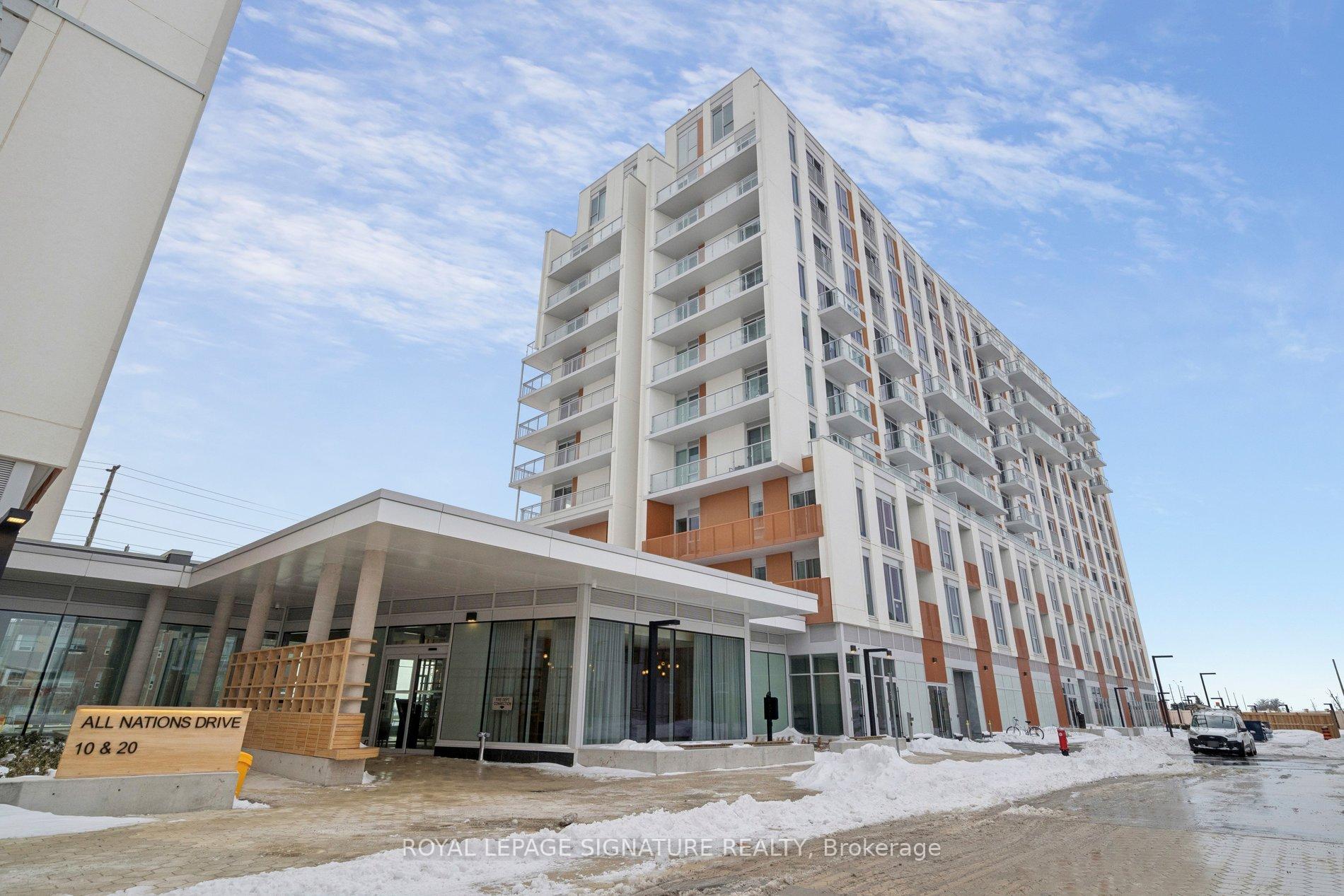 Photo 1 of Unit 1113, 20 All Nations Drive, Brampton, Northwest Brampton — HOMEH