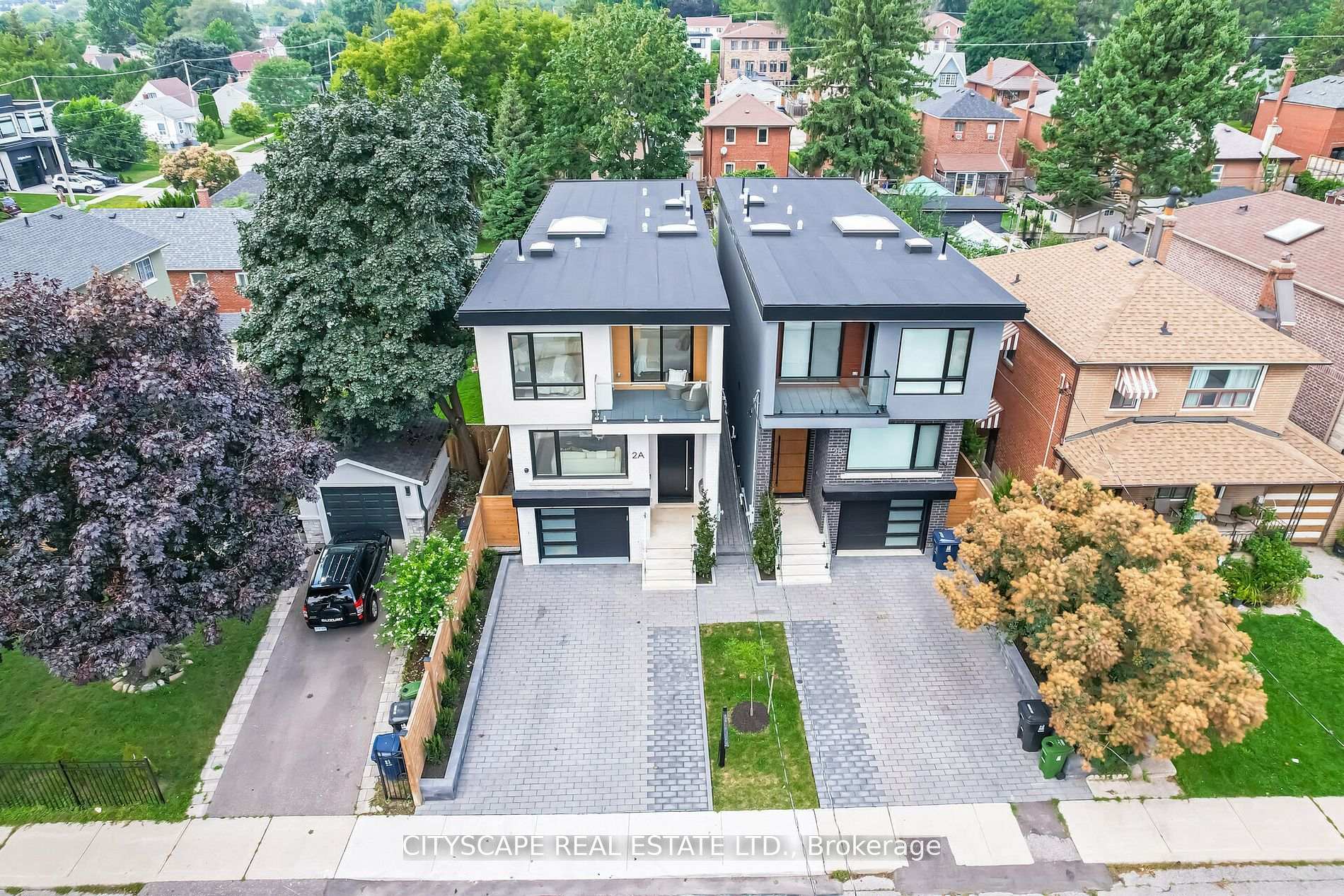 Front of 2B Holmstead Avenue