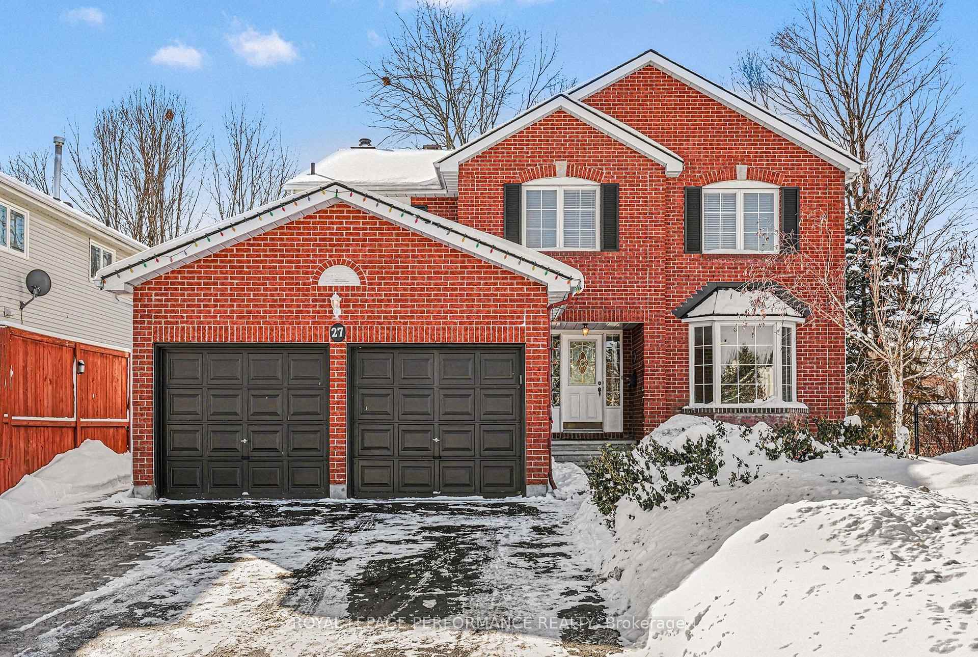 Photo 1 of 27 Beamish Crescent, Ottawa, Kanata - Morgan's Grant/South March — HOMEH