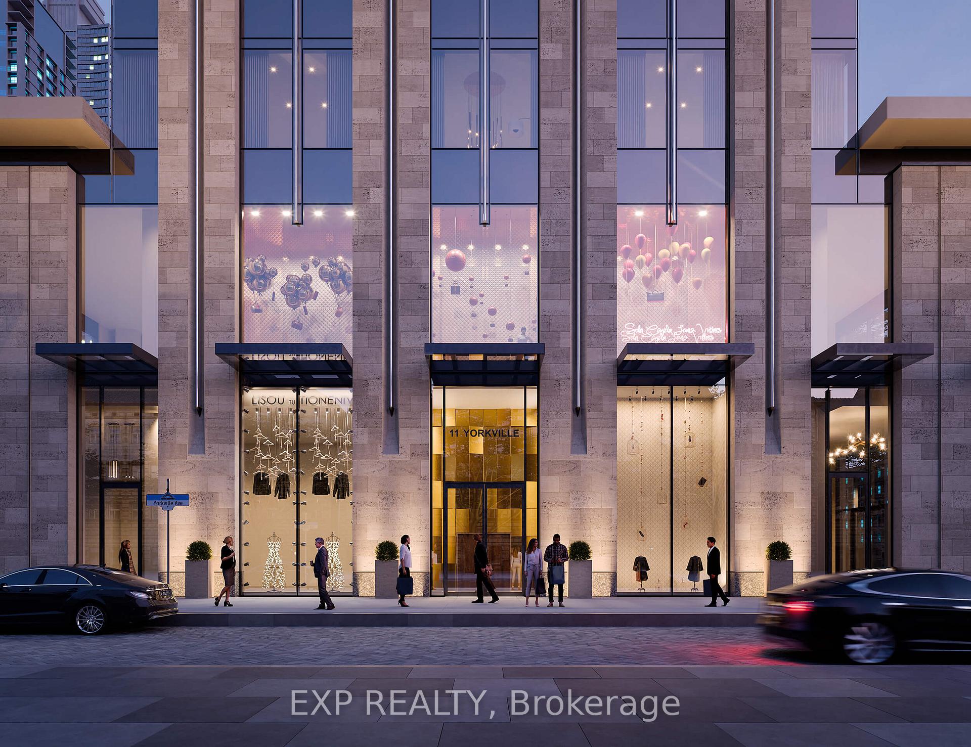 Front of Unit 1514, 11 Yorkville Avenue