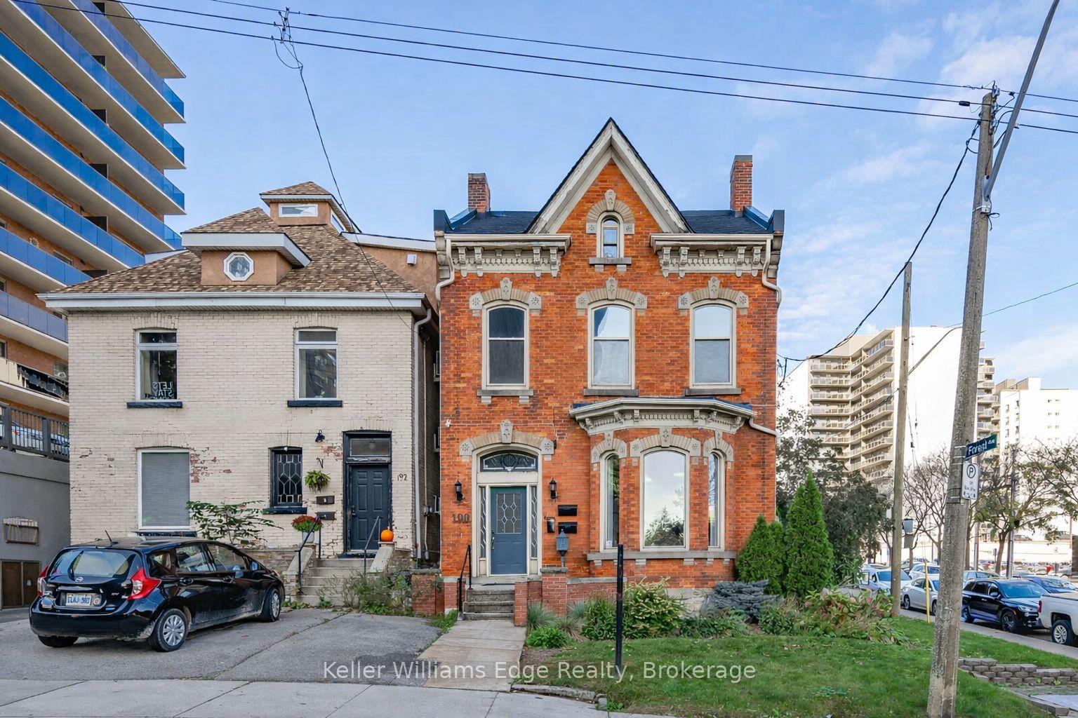 Photo 1 of Unit 2, 190 Catharine Street S, Hamilton, Corktown — HOMEH