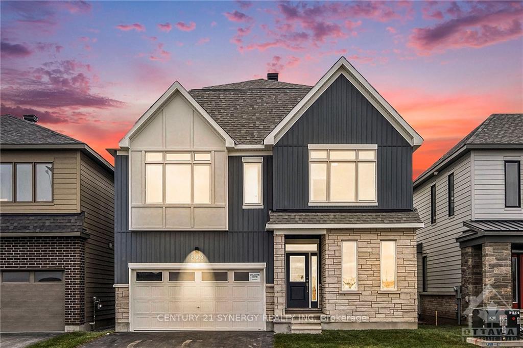 Photo 1 of 233 Conservancy Drive, Ottawa, Barrhaven - Heritage Park — HOMEH
