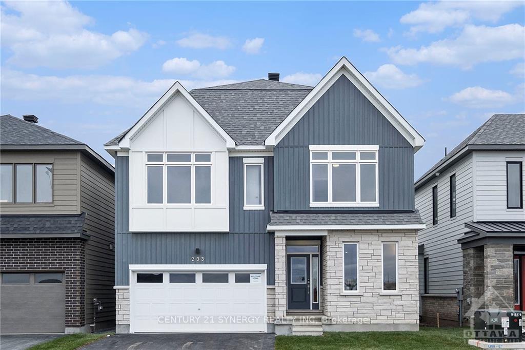 Photo 2 of 233 Conservancy Drive, Ottawa, Barrhaven - Heritage Park — HOMEH