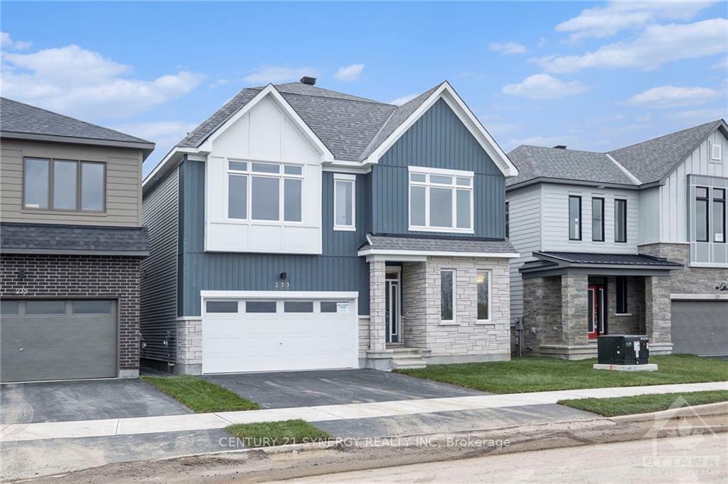 Photo 3 of 233 Conservancy Drive, Ottawa, Barrhaven - Heritage Park — HOMEH