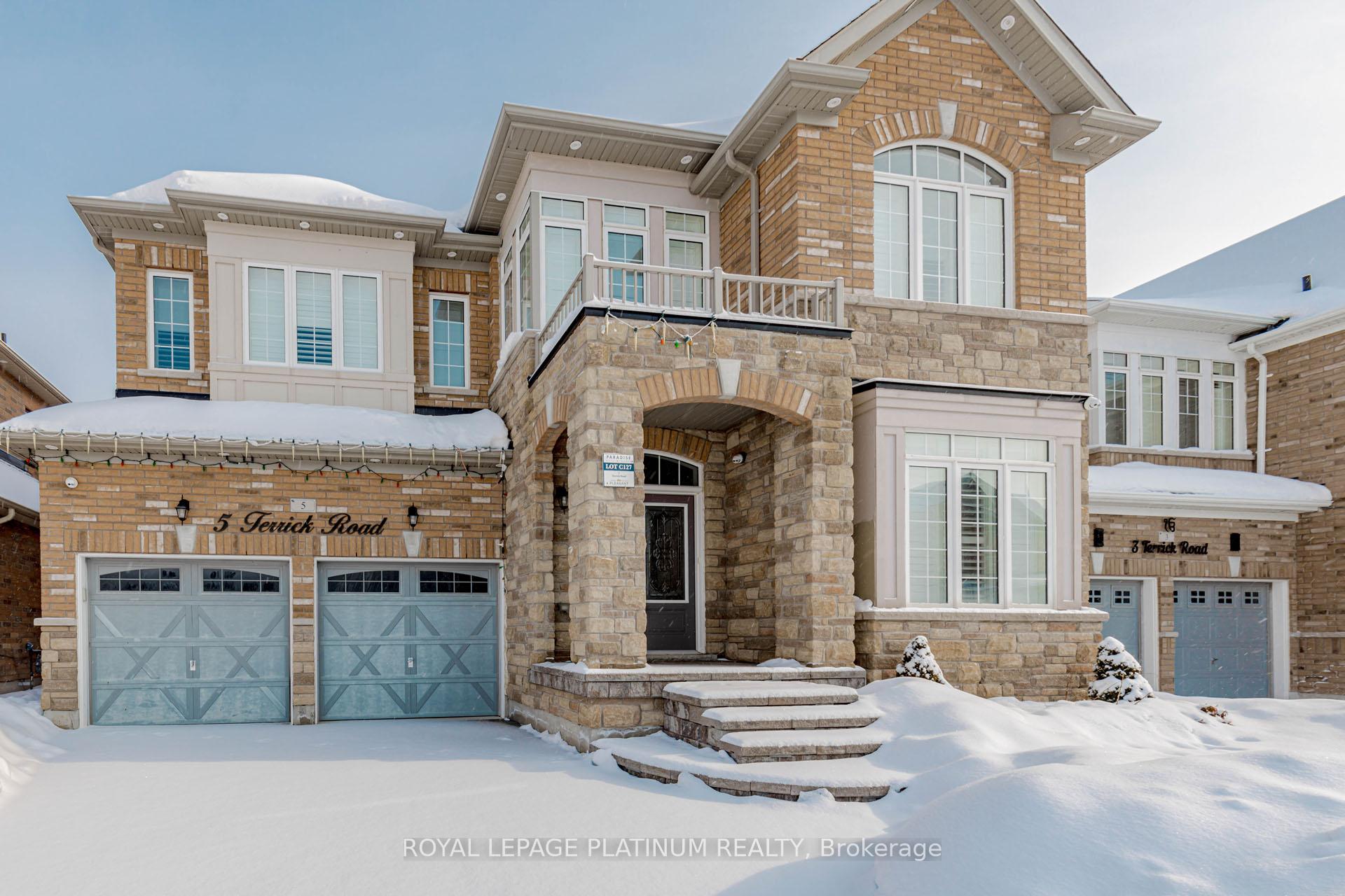 Photo 2 of 5 Terrick Road, Brampton, Northwest Brampton — HOMEH