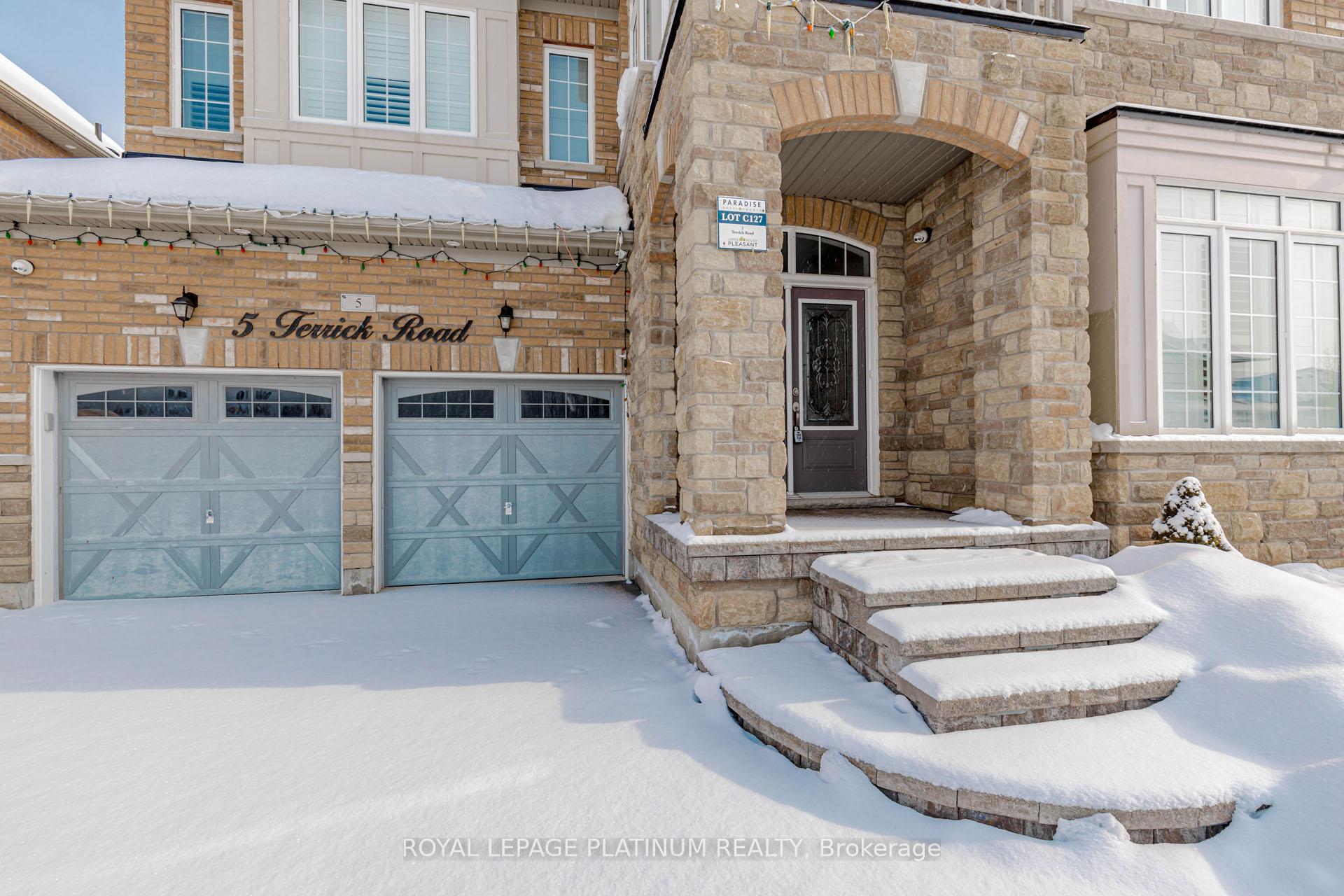 Photo 3 of 5 Terrick Road, Brampton, Northwest Brampton — HOMEH