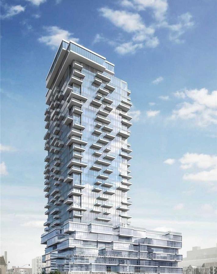 Front of Unit 2908, 77 Shuter Street