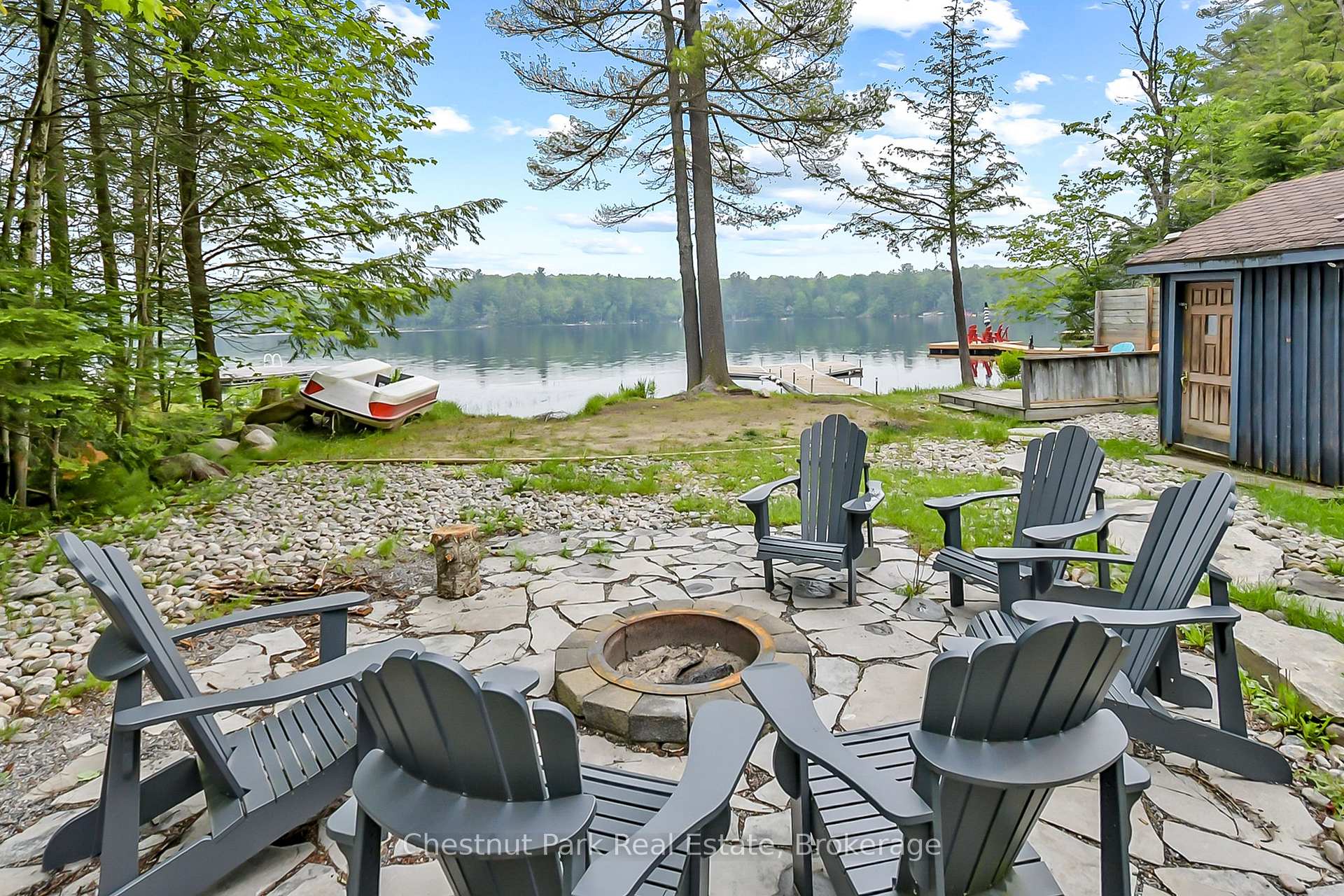 Photo 1 of 1002 Leech Lake Point Road, Bracebridge, Oakley — HOMEH