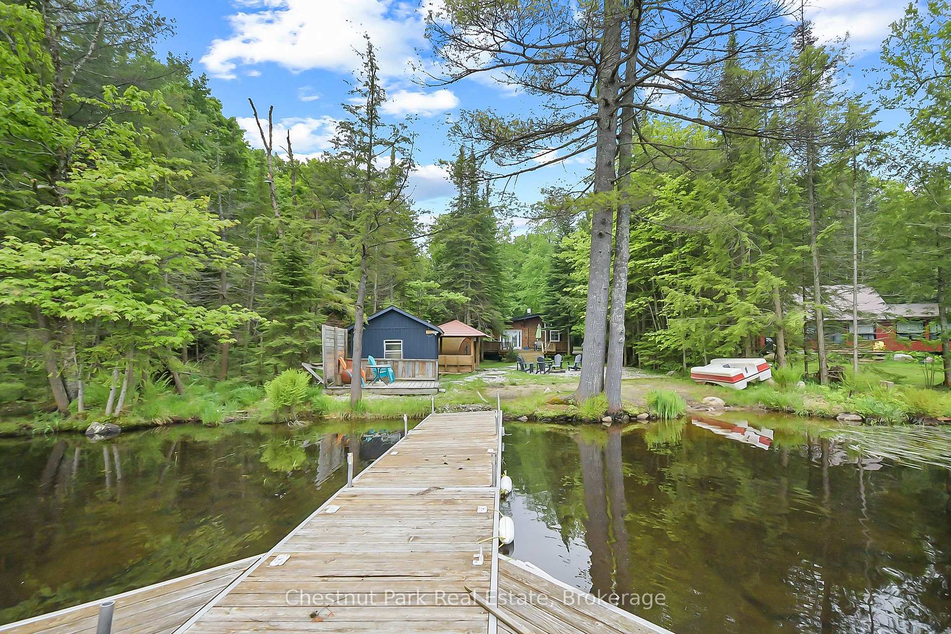 Photo 30 of 1002 Leech Lake Point Road, Bracebridge, Oakley — HOMEH