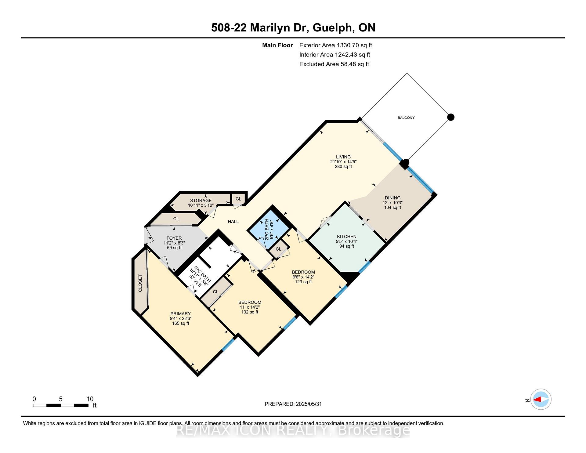 Photo 46 of Unit 508, 22 Marilyn Drive, Guelph, Riverside Park — HOMEH