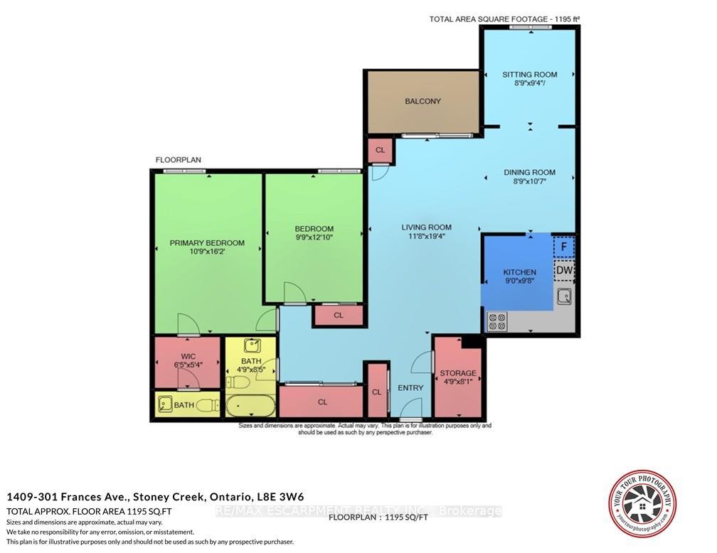 Photo 34 of Unit 1409, 301 Frances Avenue, Hamilton, Stoney Creek — HOMEH