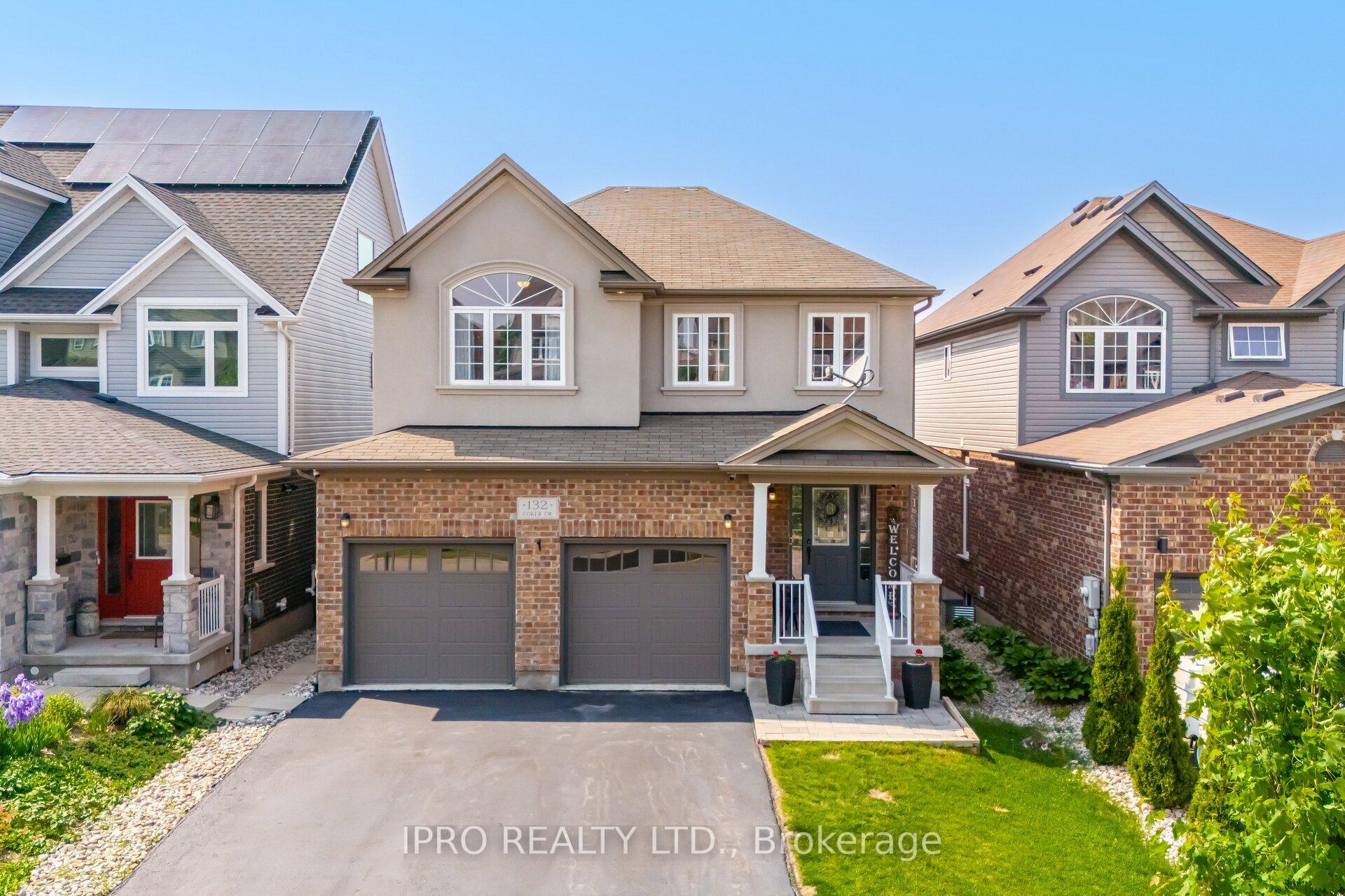 Front of 132 Coker Crescent