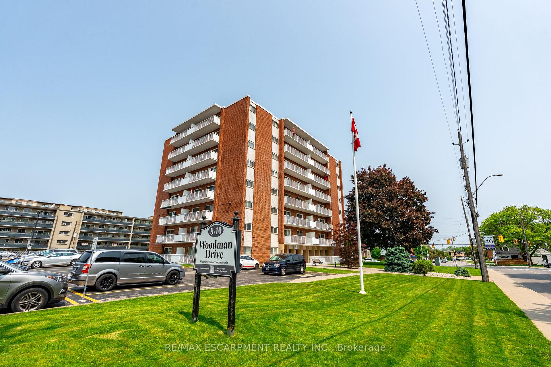 Photo 35 of Unit 708, 8 Woodman Drive S, Hamilton, Corman — HOMEH