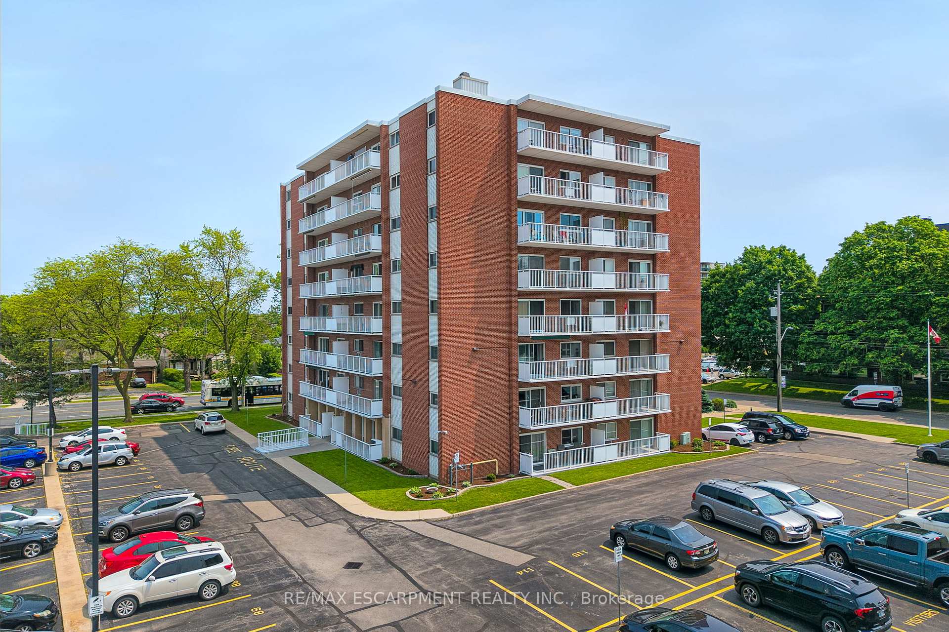 Photo 25 of Unit 708, 8 Woodman Drive S, Hamilton, Corman — HOMEH