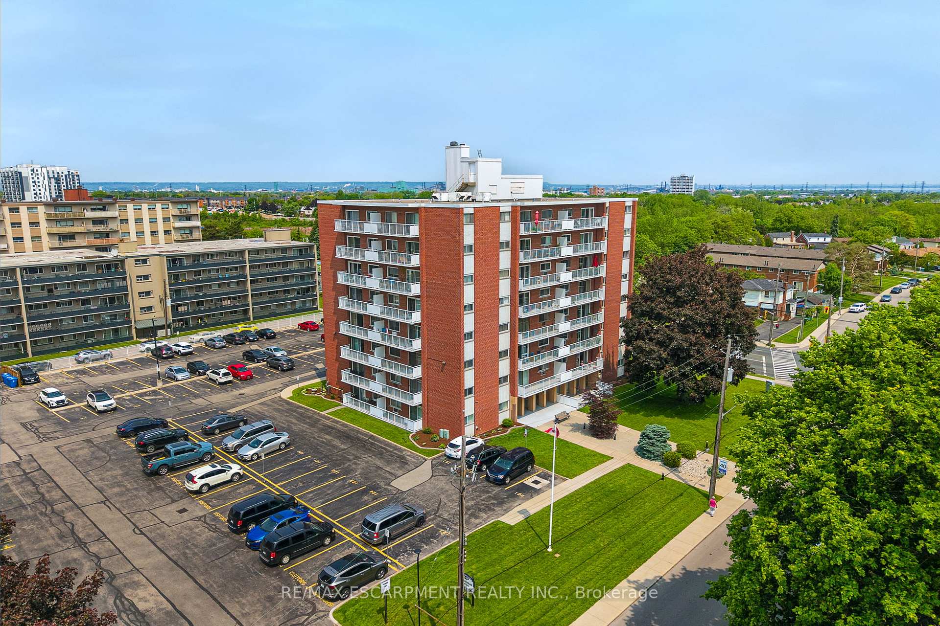 Photo 36 of Unit 708, 8 Woodman Drive S, Hamilton, Corman — HOMEH
