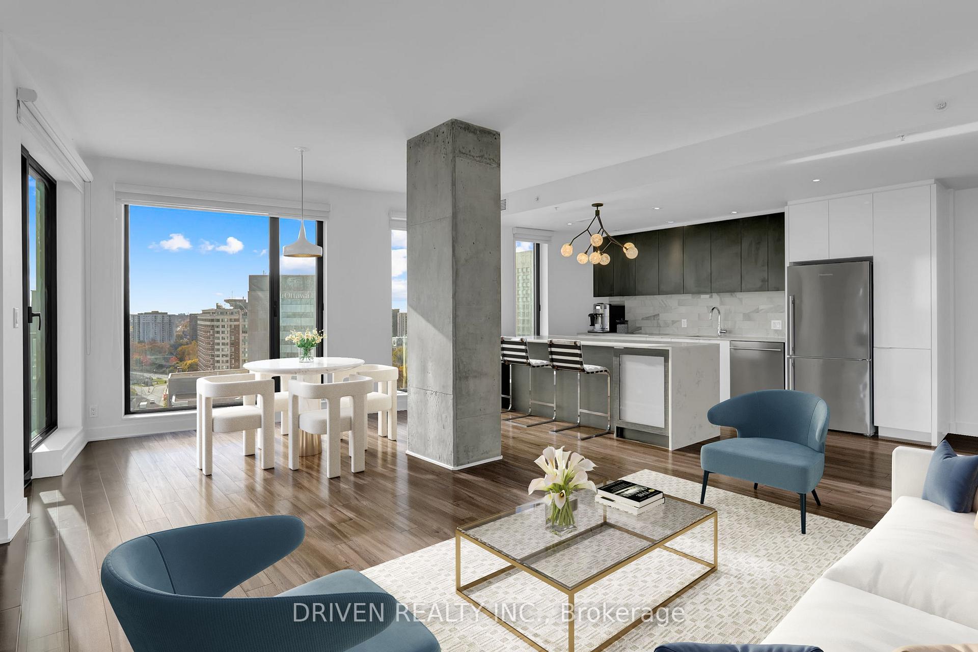Photo 2 of Unit 1610, 20 Daly Avenue, Ottawa, Sandy Hill — HOMEH