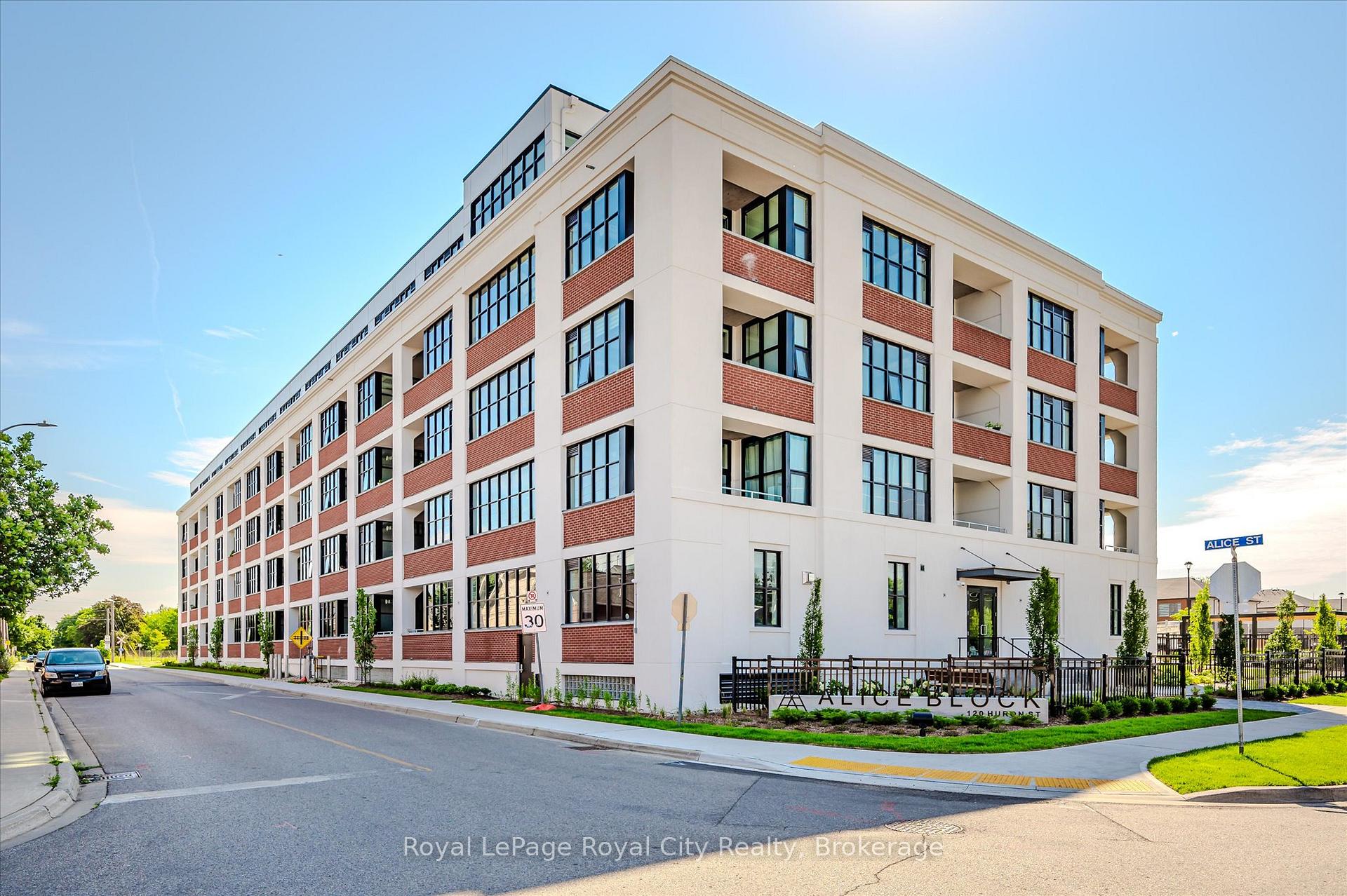 Photo 1 of Unit 522, 120 Huron Street, Guelph, St. Patrick's Ward — HOMEH