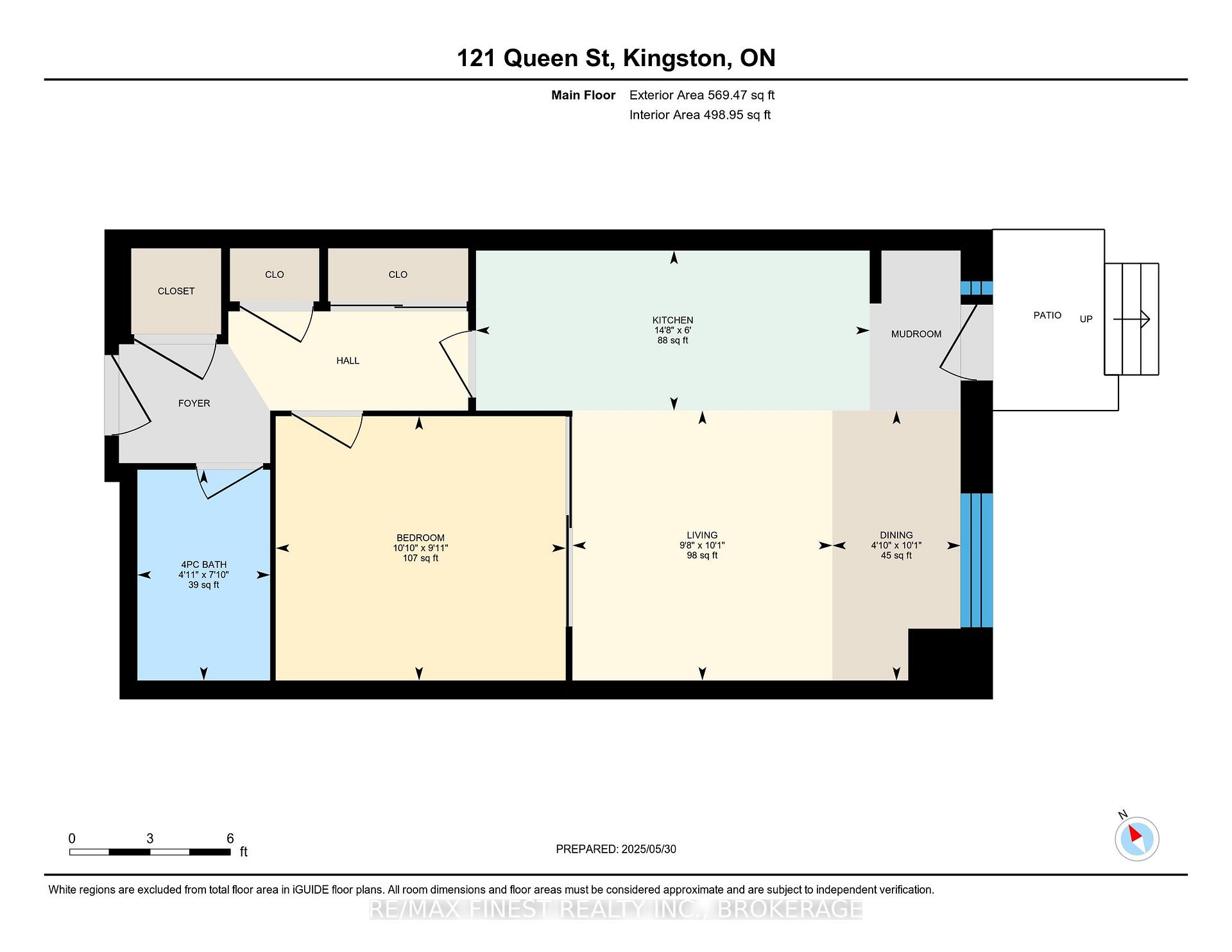 Photo 22 of Unit A5, 121 Queen Street, Kingston, East of Sir John A. Blvd — HOMEH
