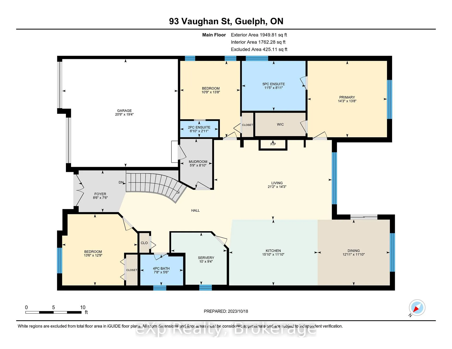 Photo 46 of 93 Vaughan Street, Guelph, Clairfields/Hanlon Business Park — HOMEH