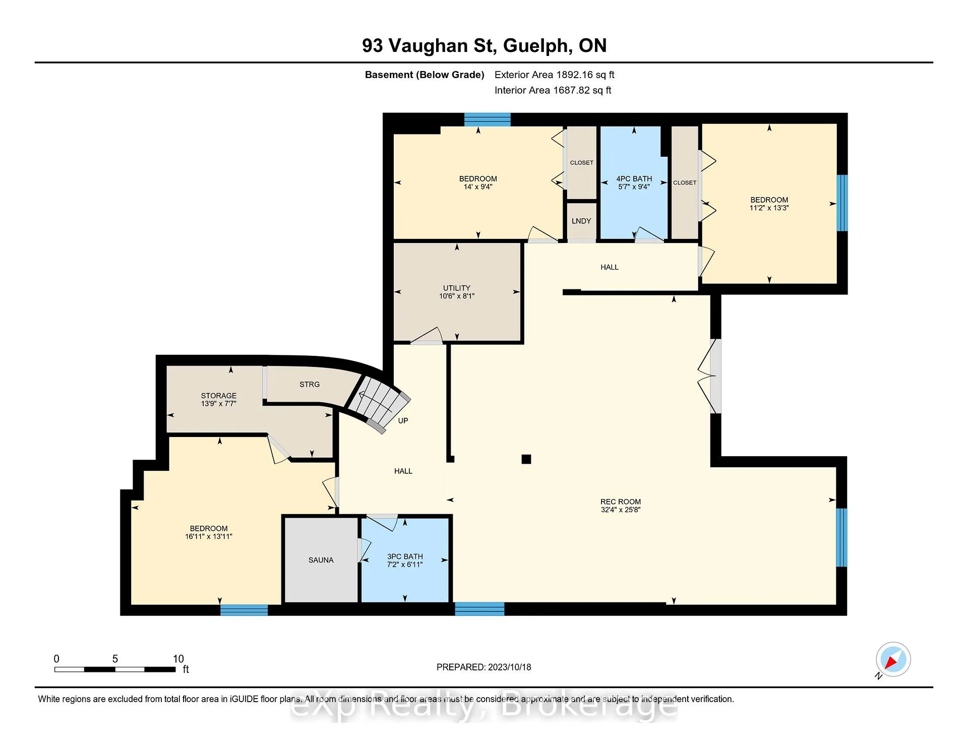 Photo 47 of 93 Vaughan Street, Guelph, Clairfields/Hanlon Business Park — HOMEH