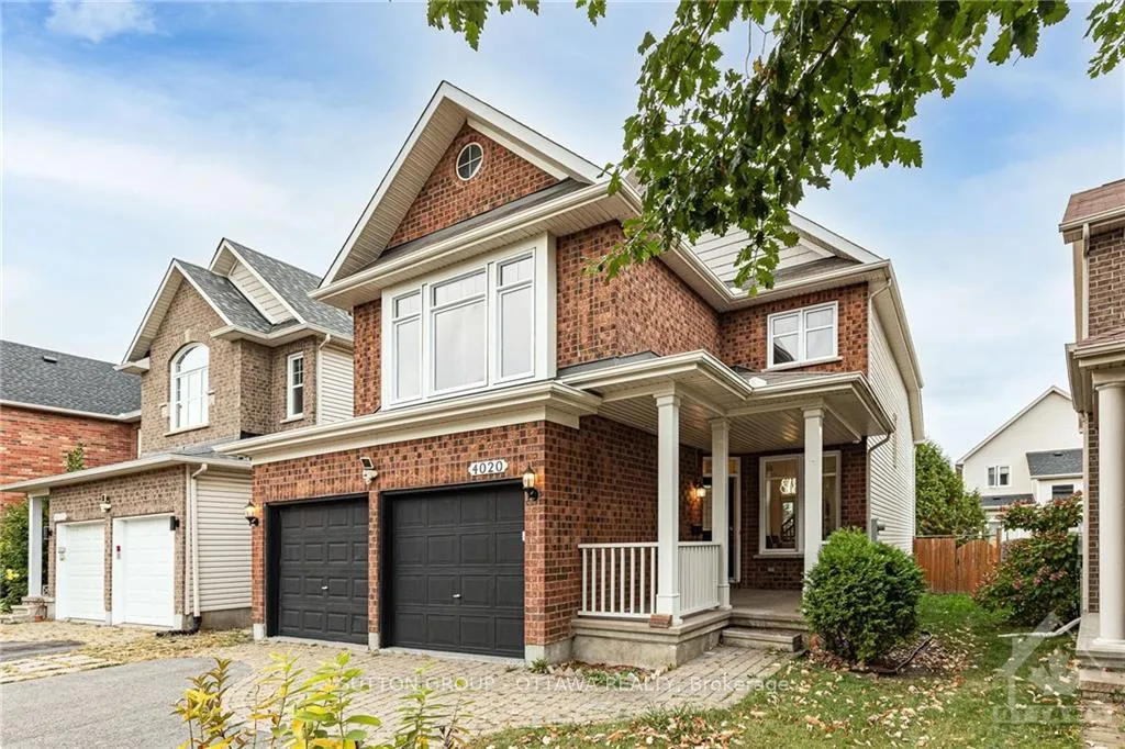 Photo 2 of 4020 Canyon Walk Drive, Ottawa, Riverside South/Gloucester Glen — HOMEH