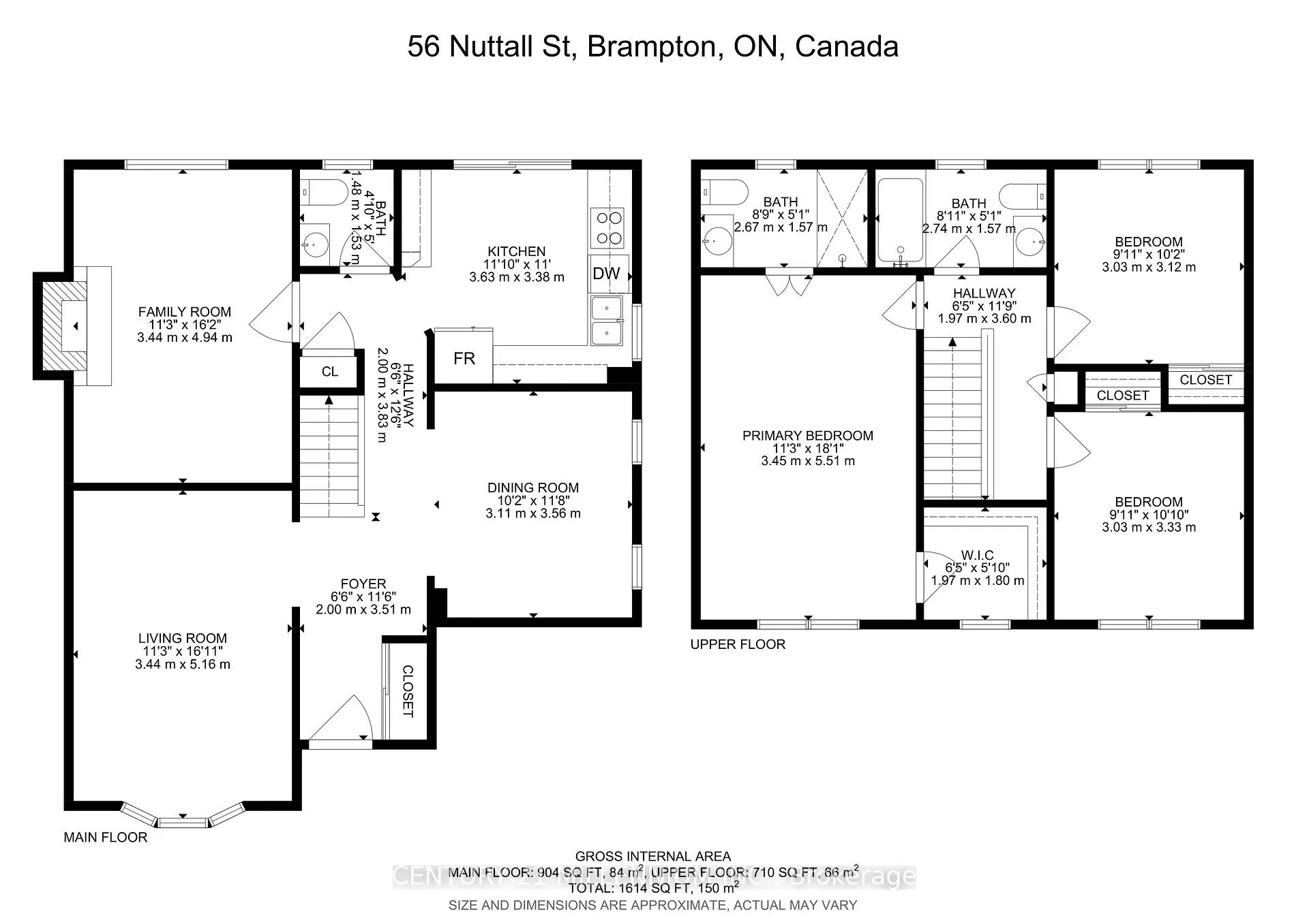 Photo 45 of 56 Nuttall Street, Brampton, Westgate — HOMEH