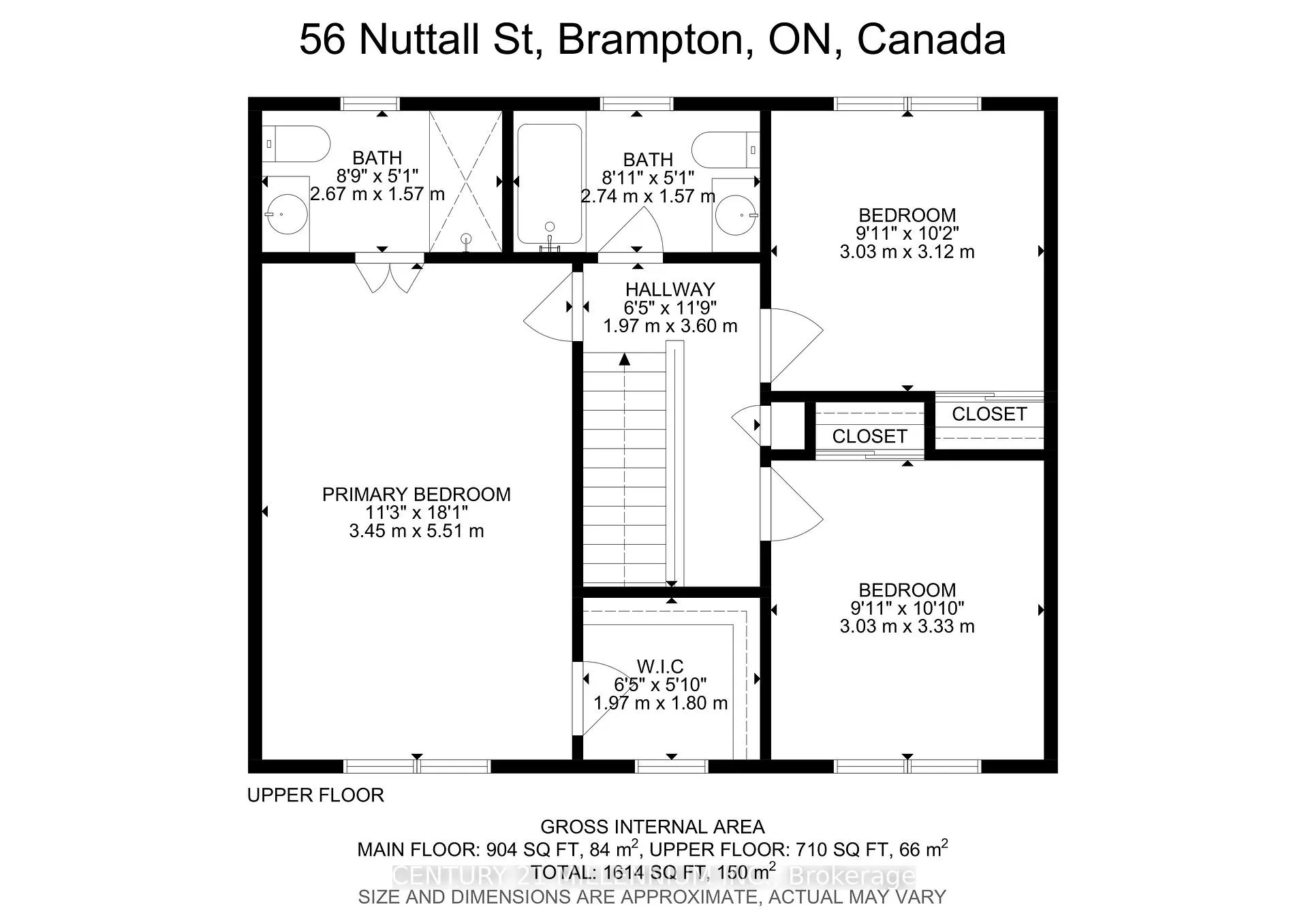 Photo 47 of 56 Nuttall Street, Brampton, Westgate — HOMEH