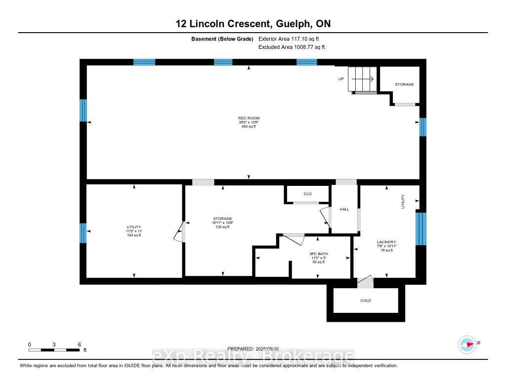 Photo 32 of 12 Lincoln Crescent, Guelph, St. George's — HOMEH