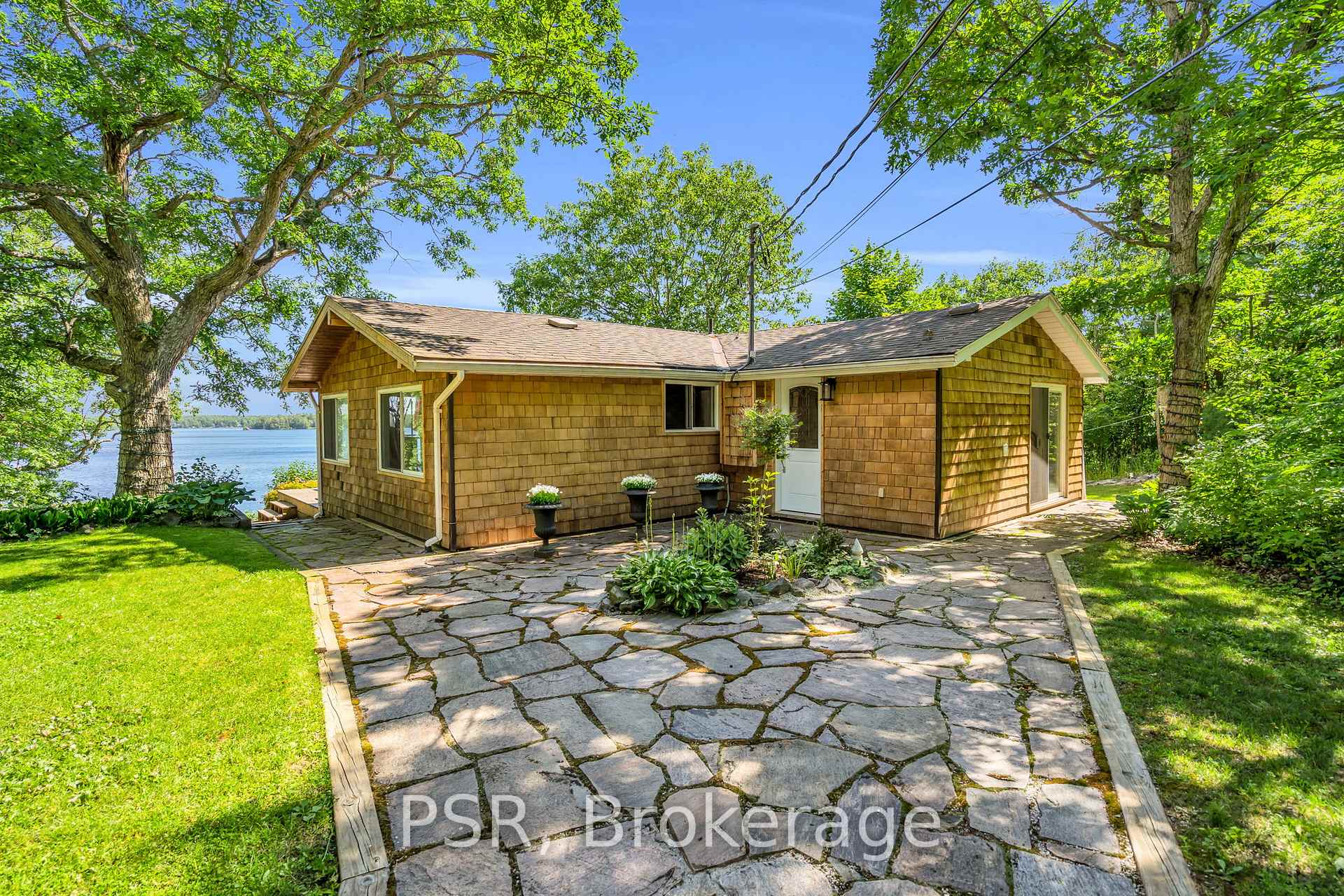 Front of 1025 North Morrison Lake Road
