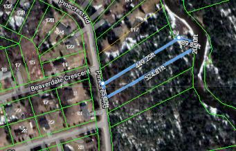 Front of 0 Pinecrest Road