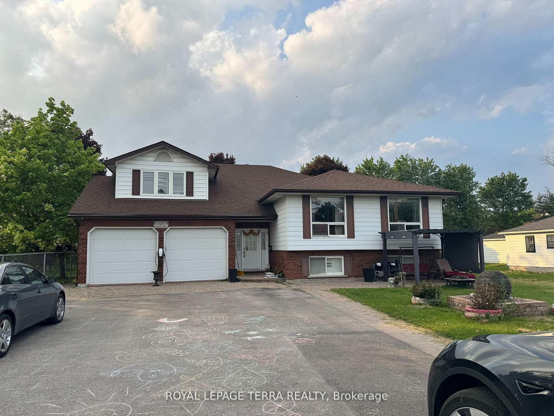 Front of 326 Little Avenue