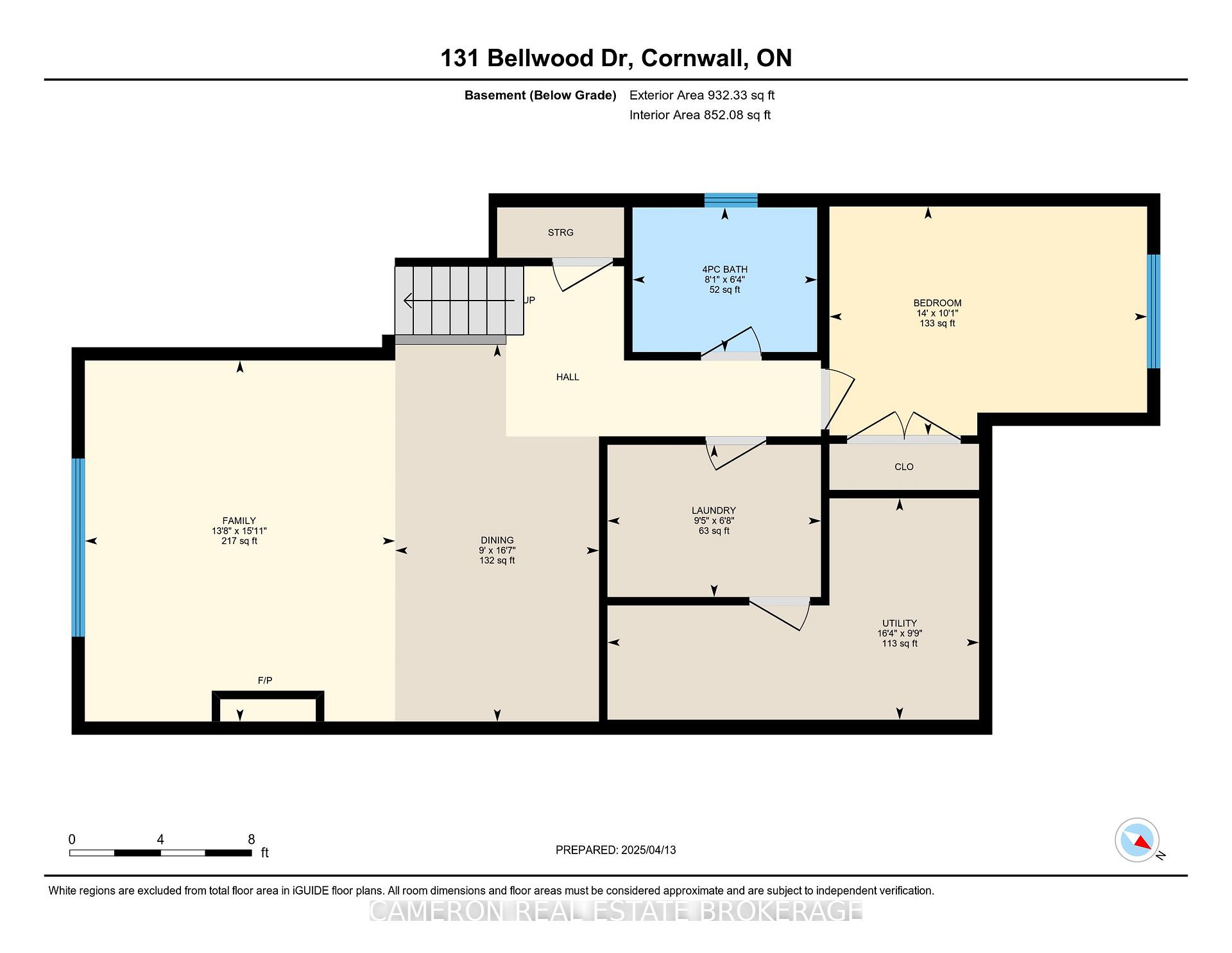Photo 21 of 131 Bellwood Drive, Cornwall — HOMEH