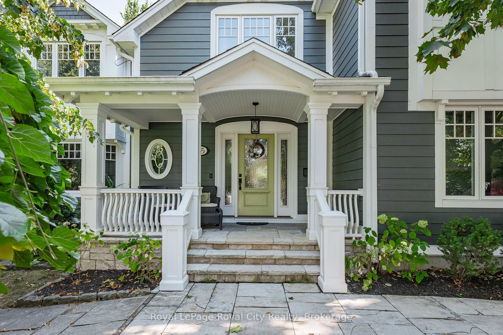 Front of 35 Monticello Crescent