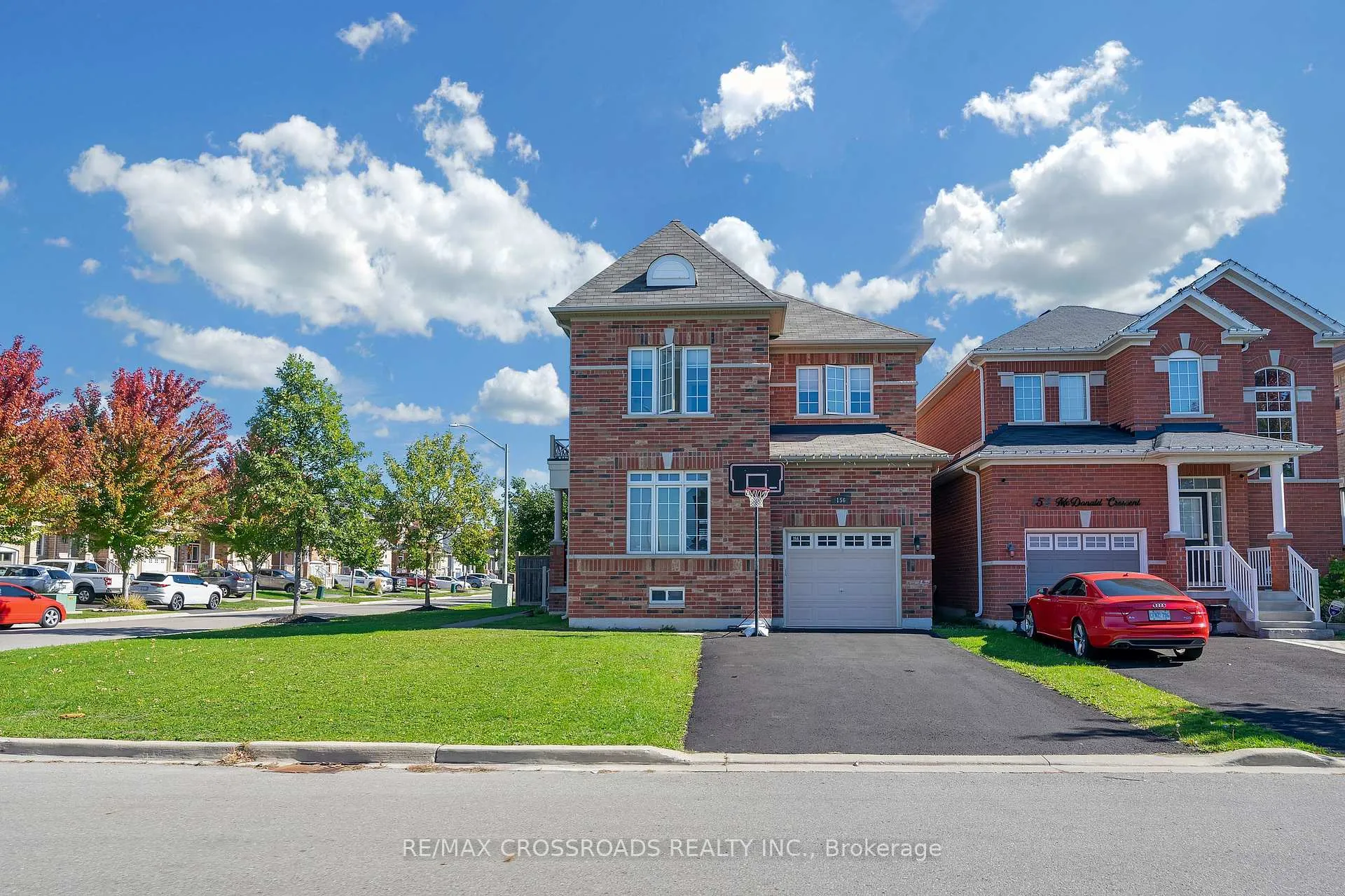 Front of 156 Mcdonald Crescent