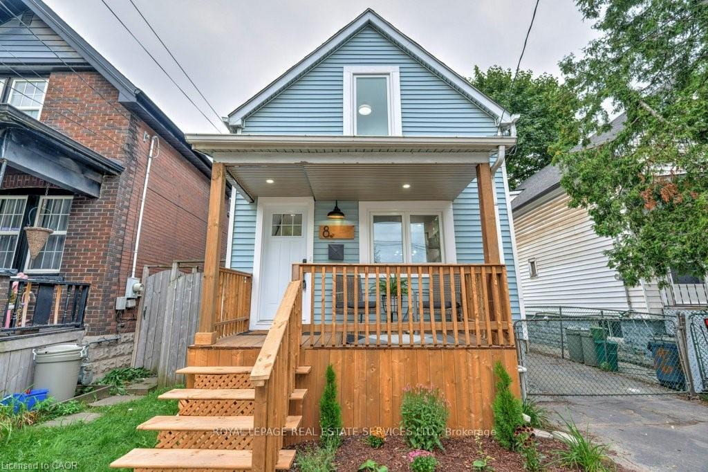 Front of 8 Whitfield Avenue