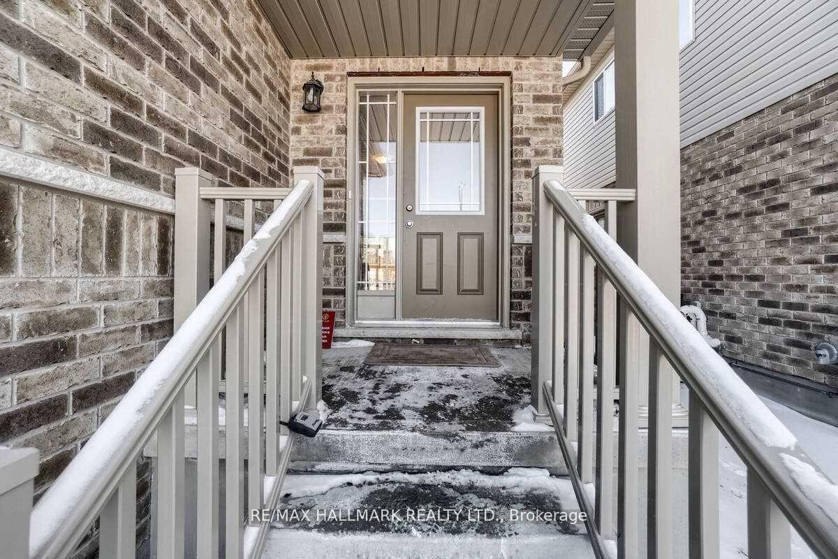 Front of 75 John Brabson Crescent