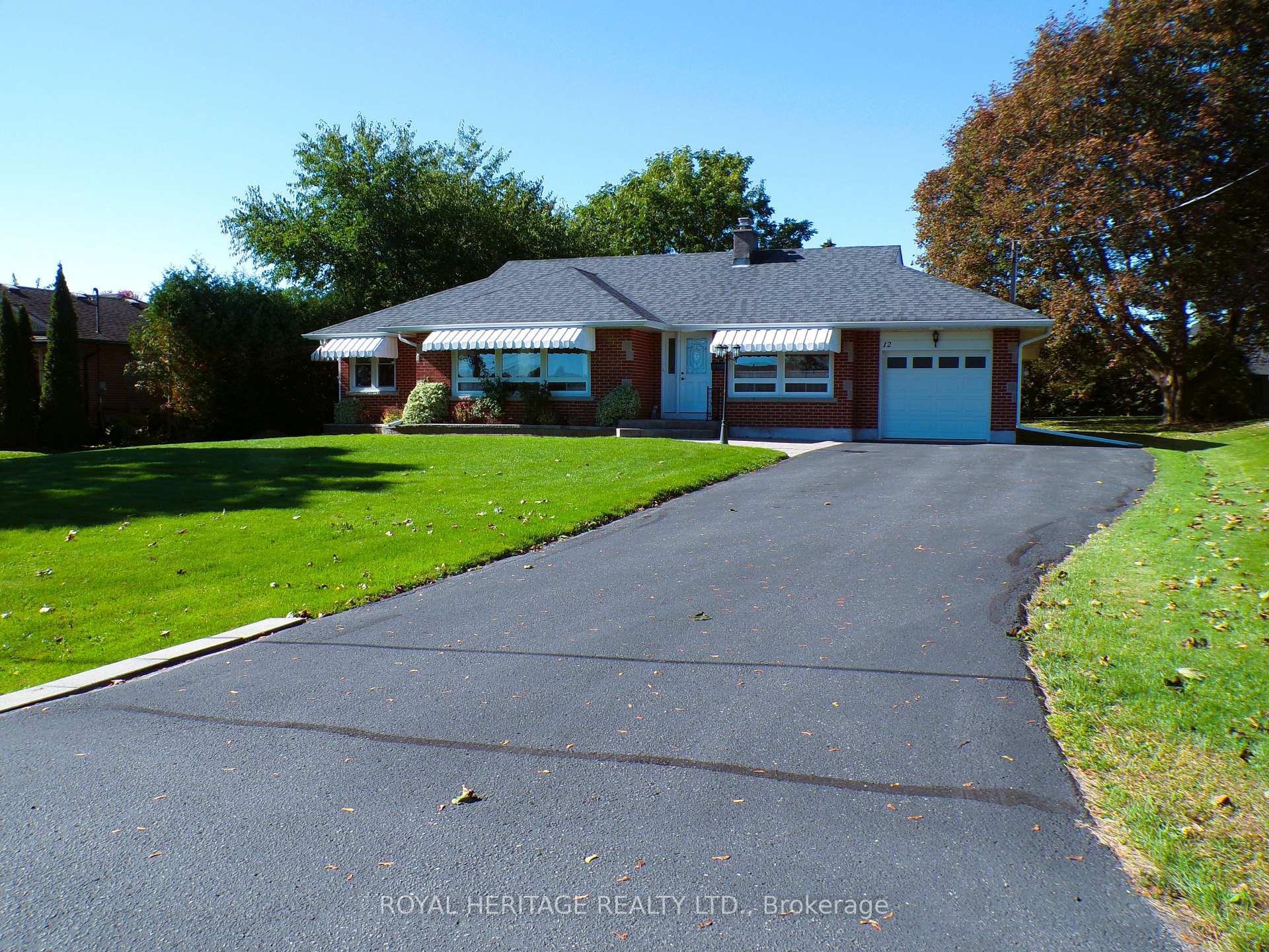 Front of 12 Darlington Boulevard