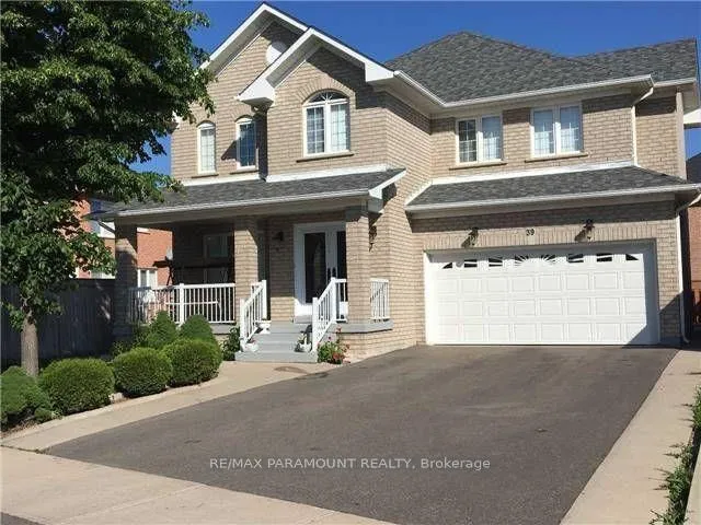 Photo 1 of Unit UPPER, 39 Octillo Boulevard, Brampton, Sandringham-Wellington — HOMEH