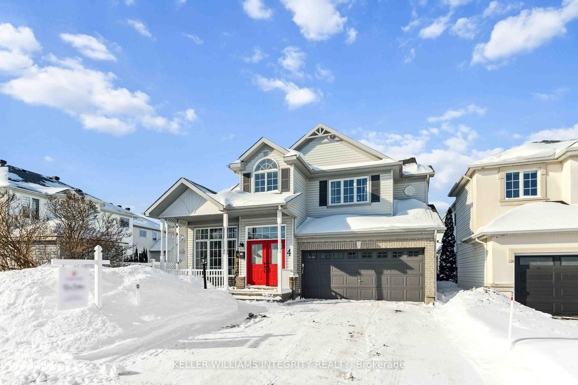 Front of 4 Bracewood Way