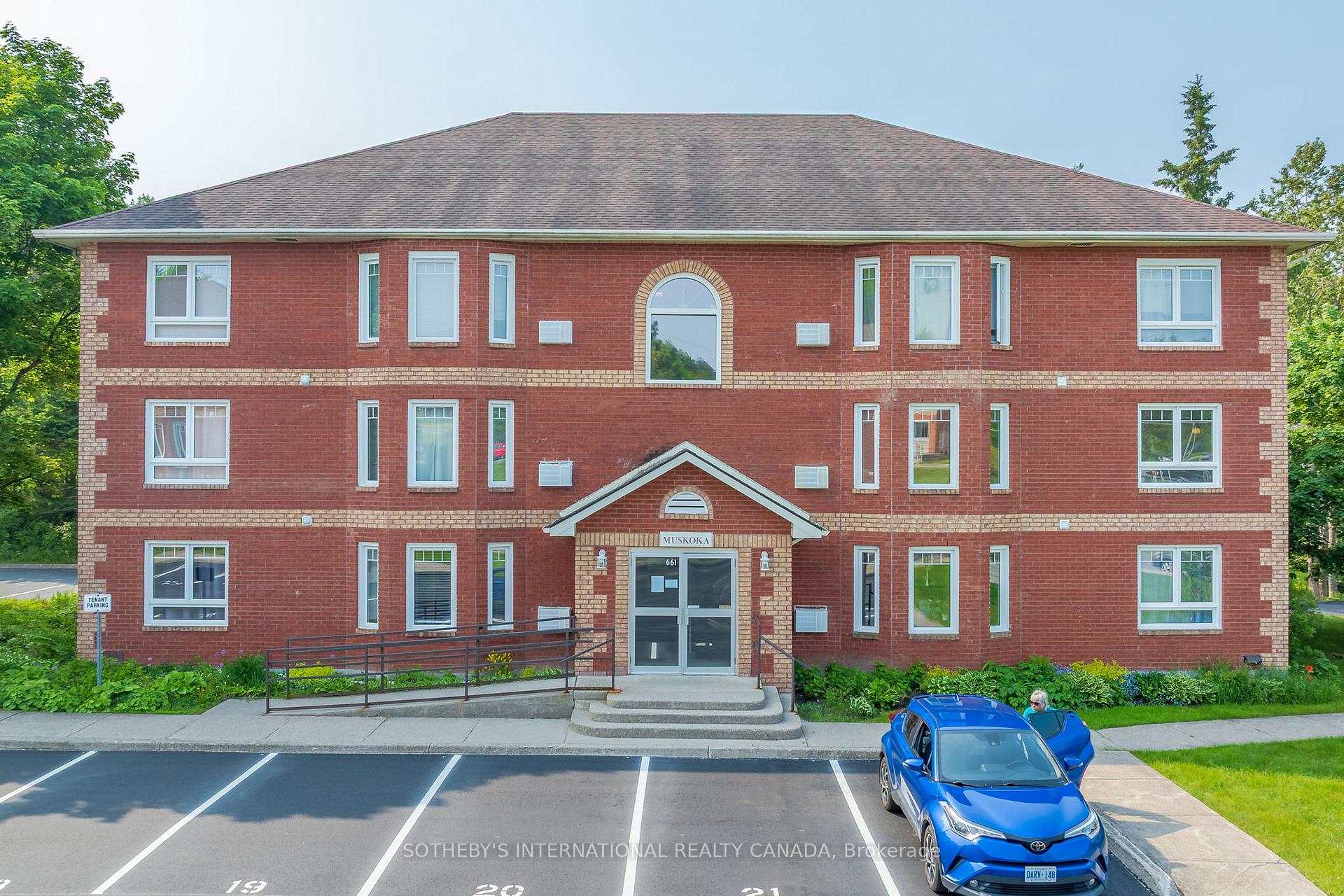 Photo 1 of Unit 201C, 661 Cedar Lane, Bracebridge, Macaulay — HOMEH