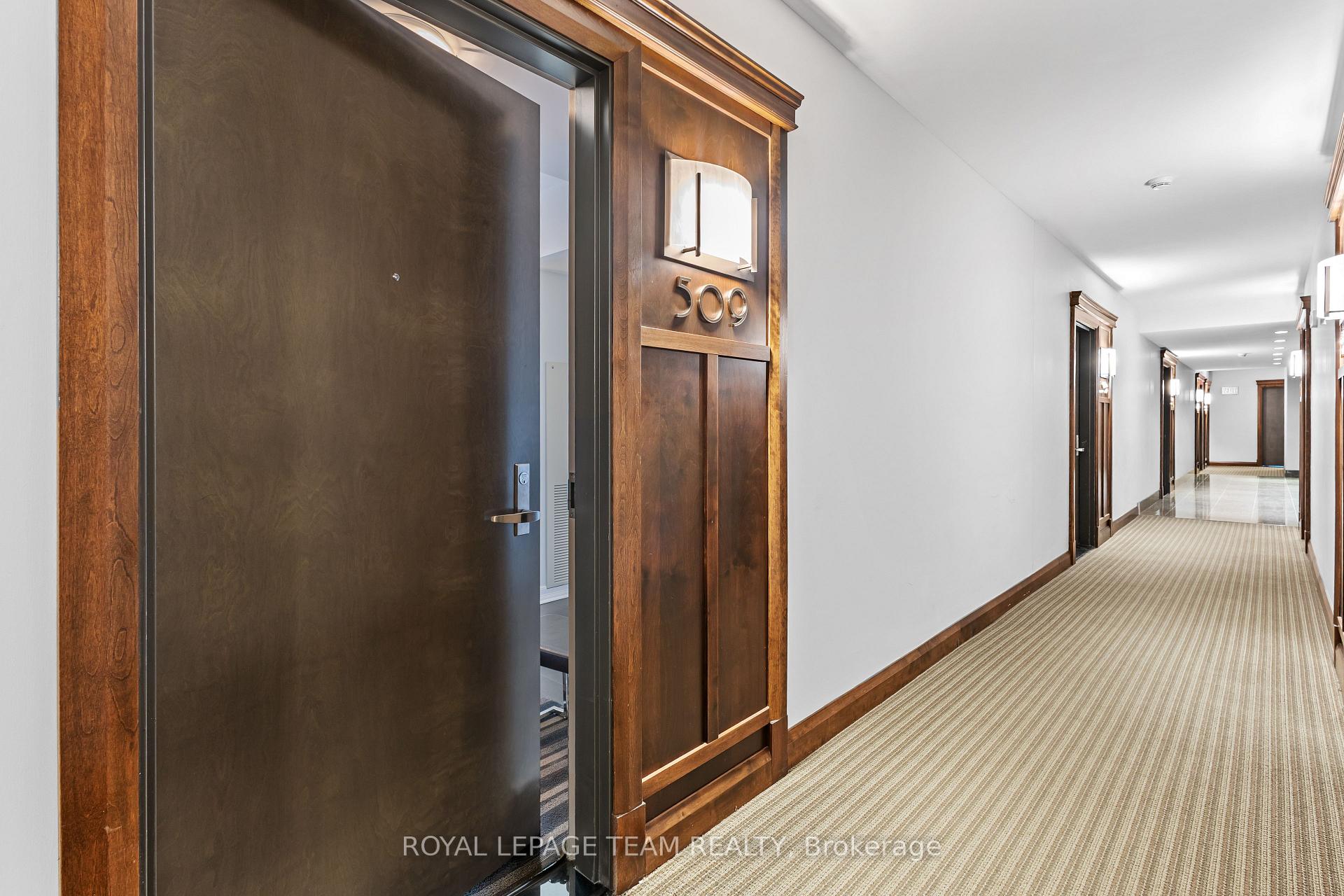 Photo 2 of Unit 509, 238 Besserer Street E, Ottawa, Sandy Hill — HOMEH