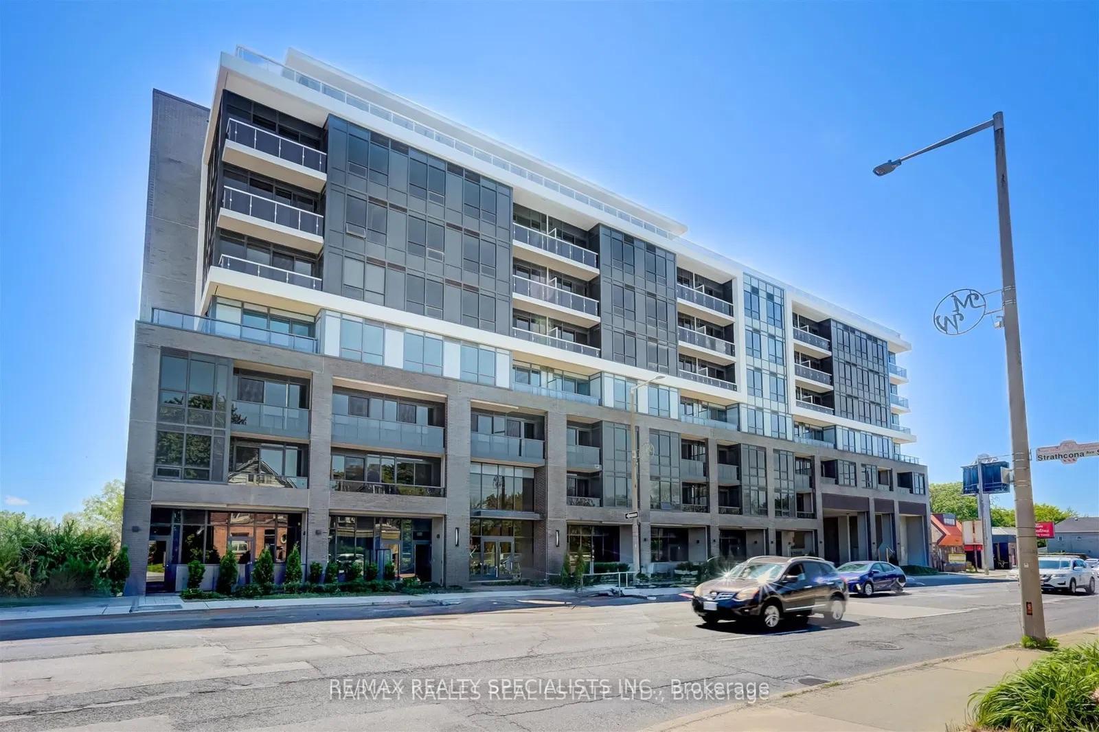 Front of Unit 104, 415 Main Street W