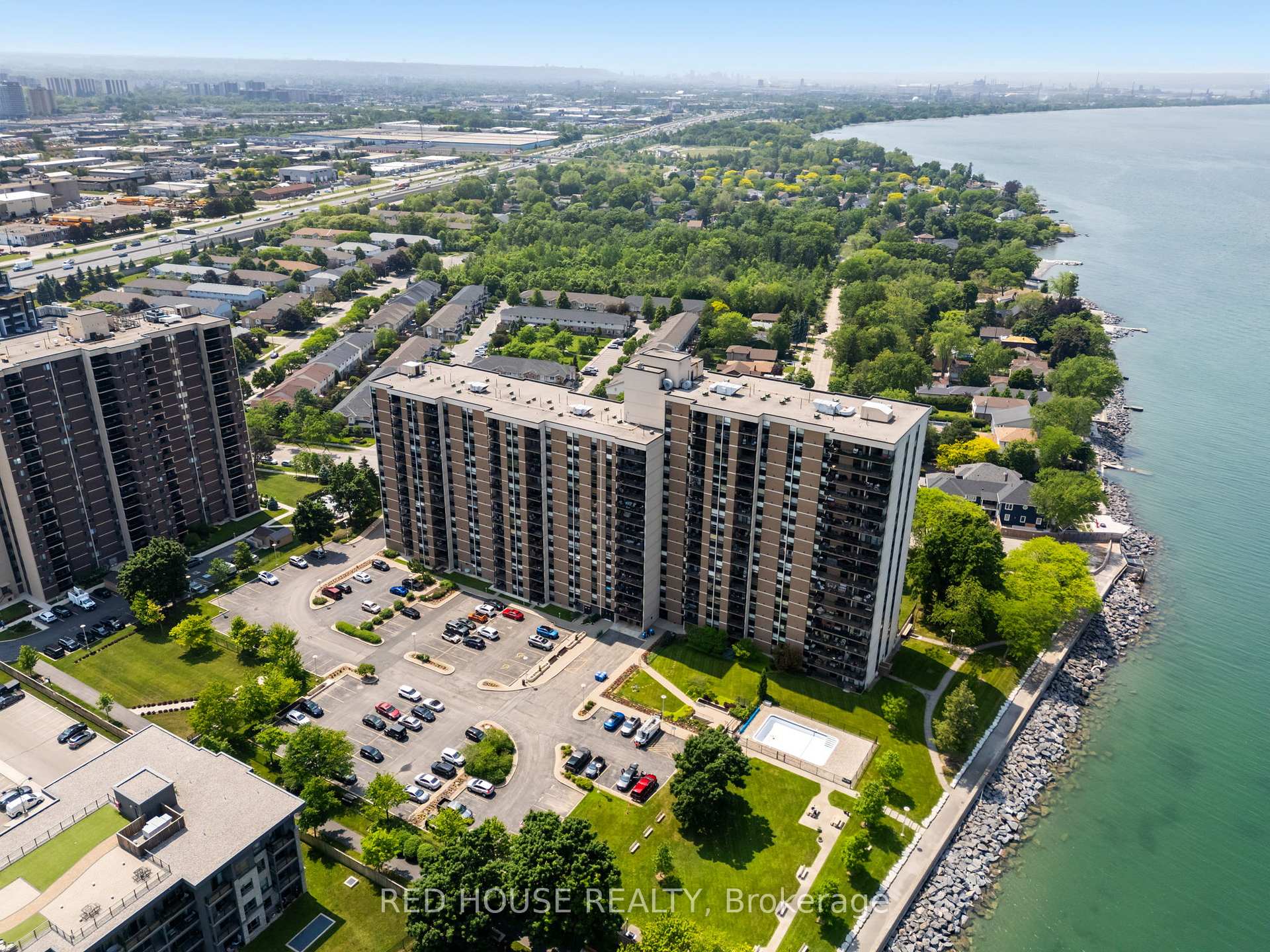 Photo 21 of Unit 1706, 500 Green Road, Hamilton, Stoney Creek — HOMEH
