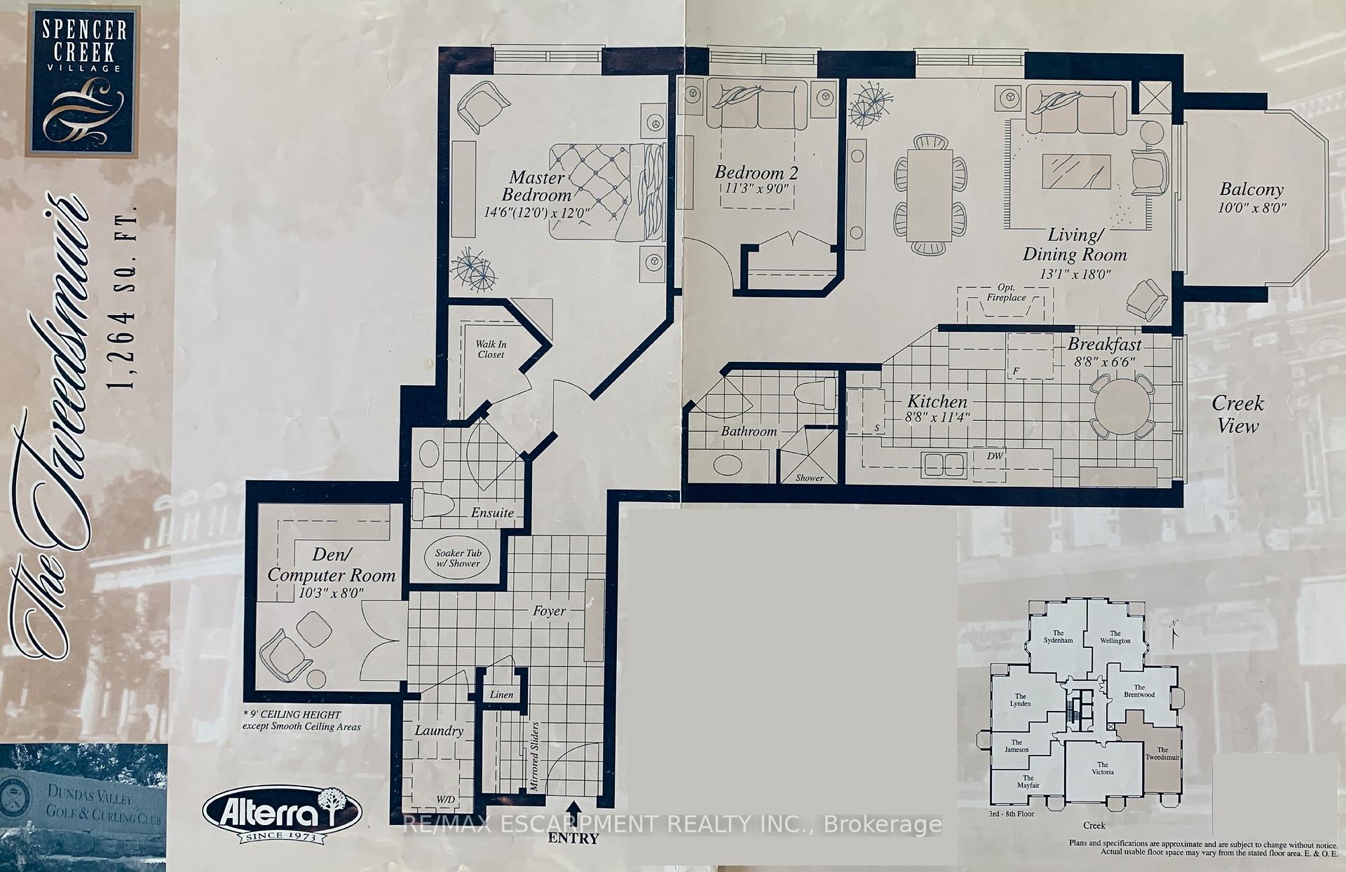 Photo 41 of Unit 405, 4000 Creekside Drive, Hamilton, Dundas — HOMEH