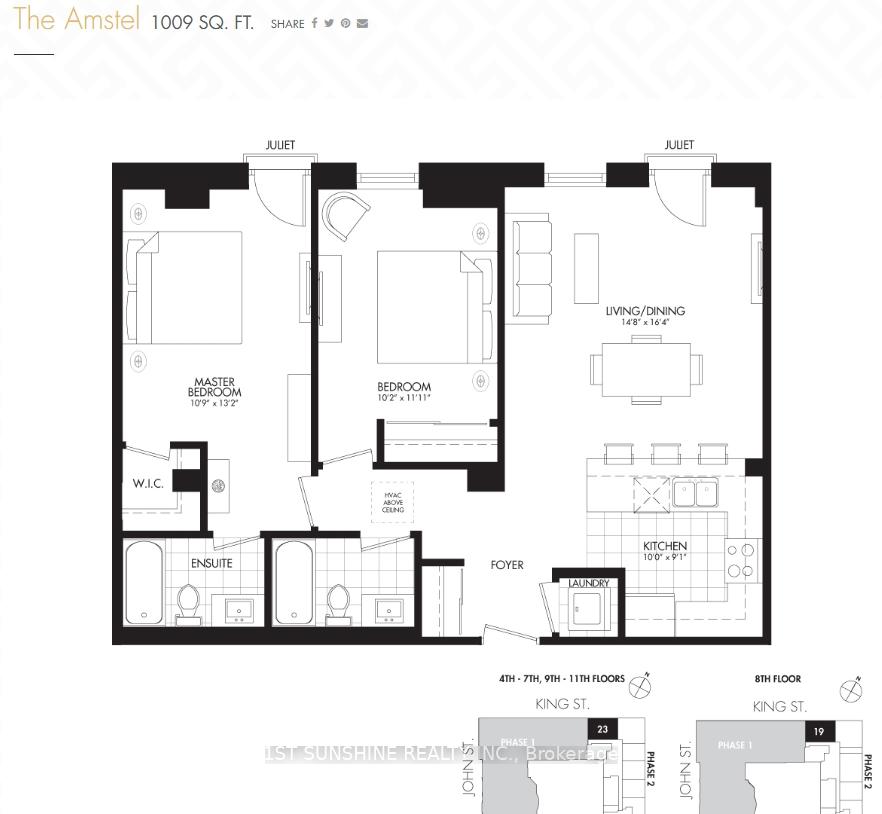 Photo 15 of Unit 423, 112 King Street E, Hamilton, Central — HOMEH