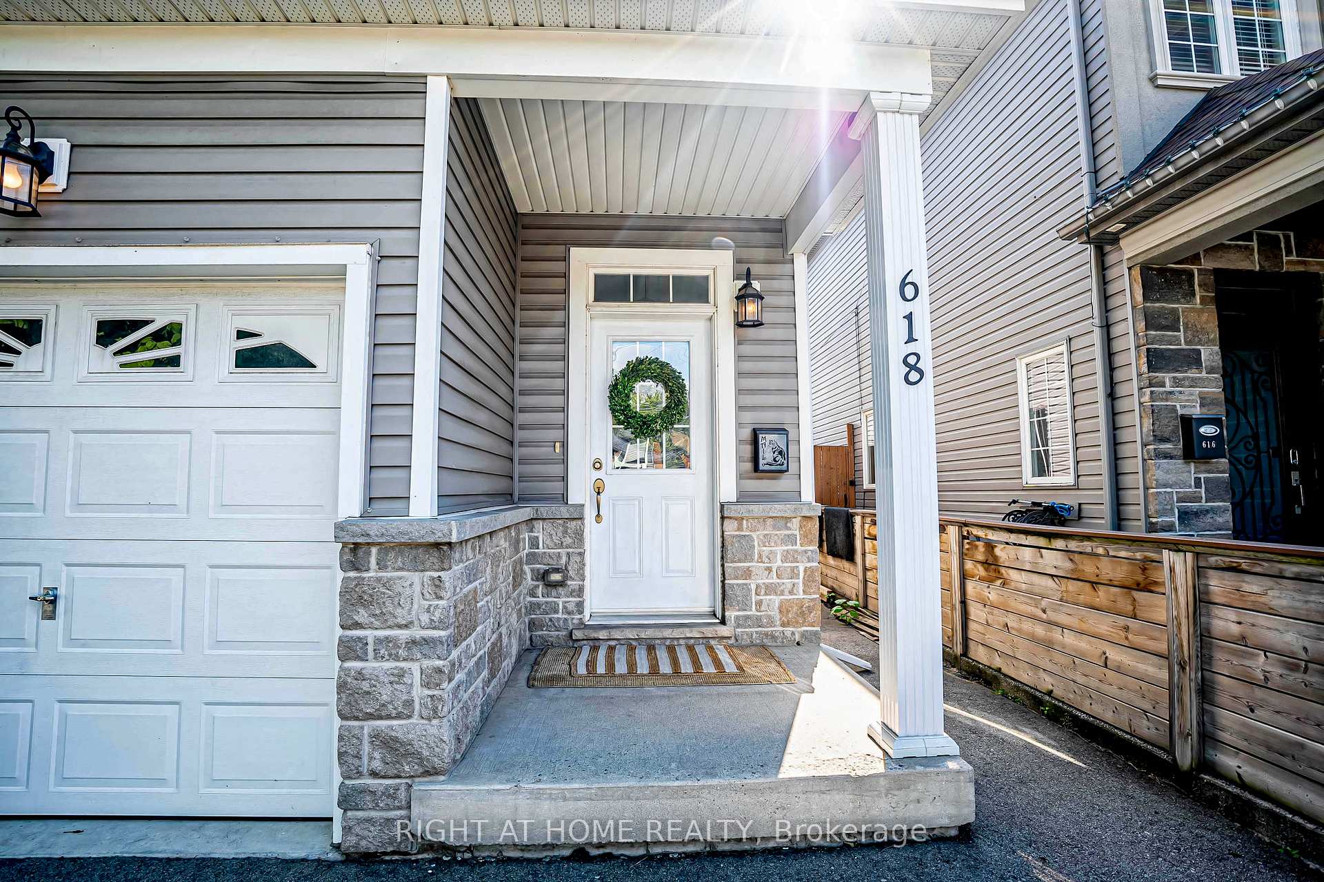 Front of 618 Knox Avenue