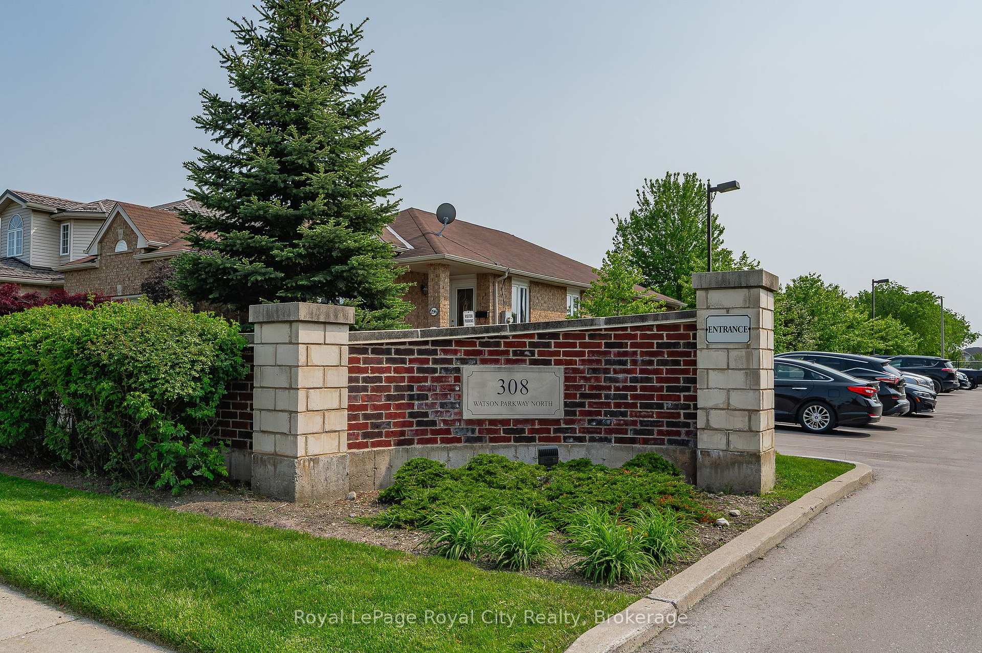 Front of Unit 408, 308 Watson Parkway N