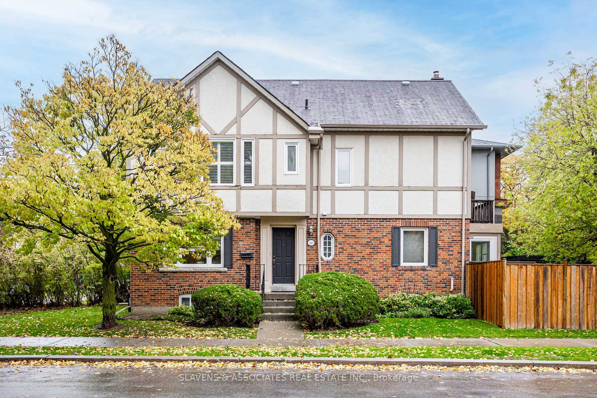 Front of 509 Deloraine Avenue